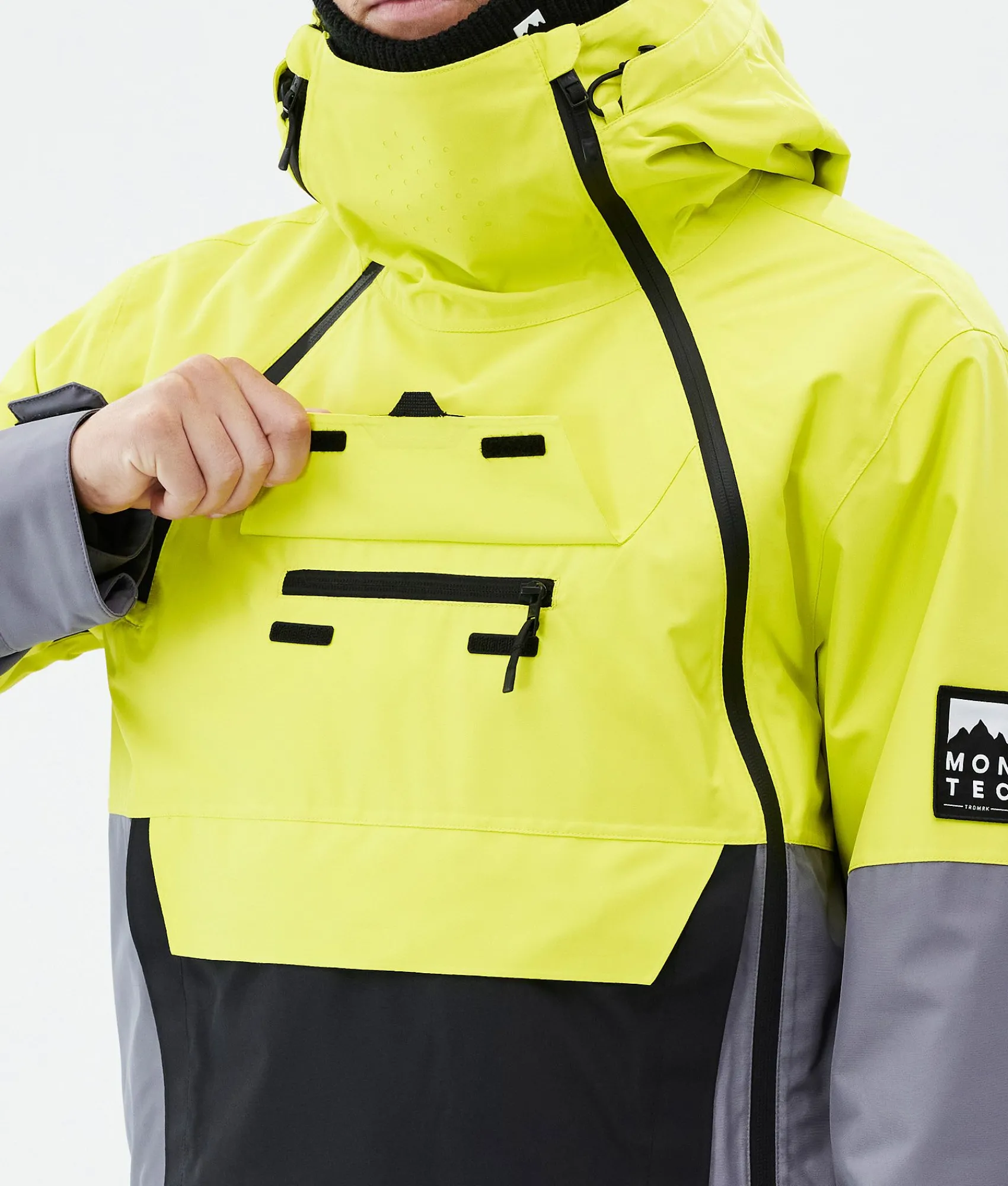 MONTEC Doom BrightYellow/Black/LightPearl Cheap