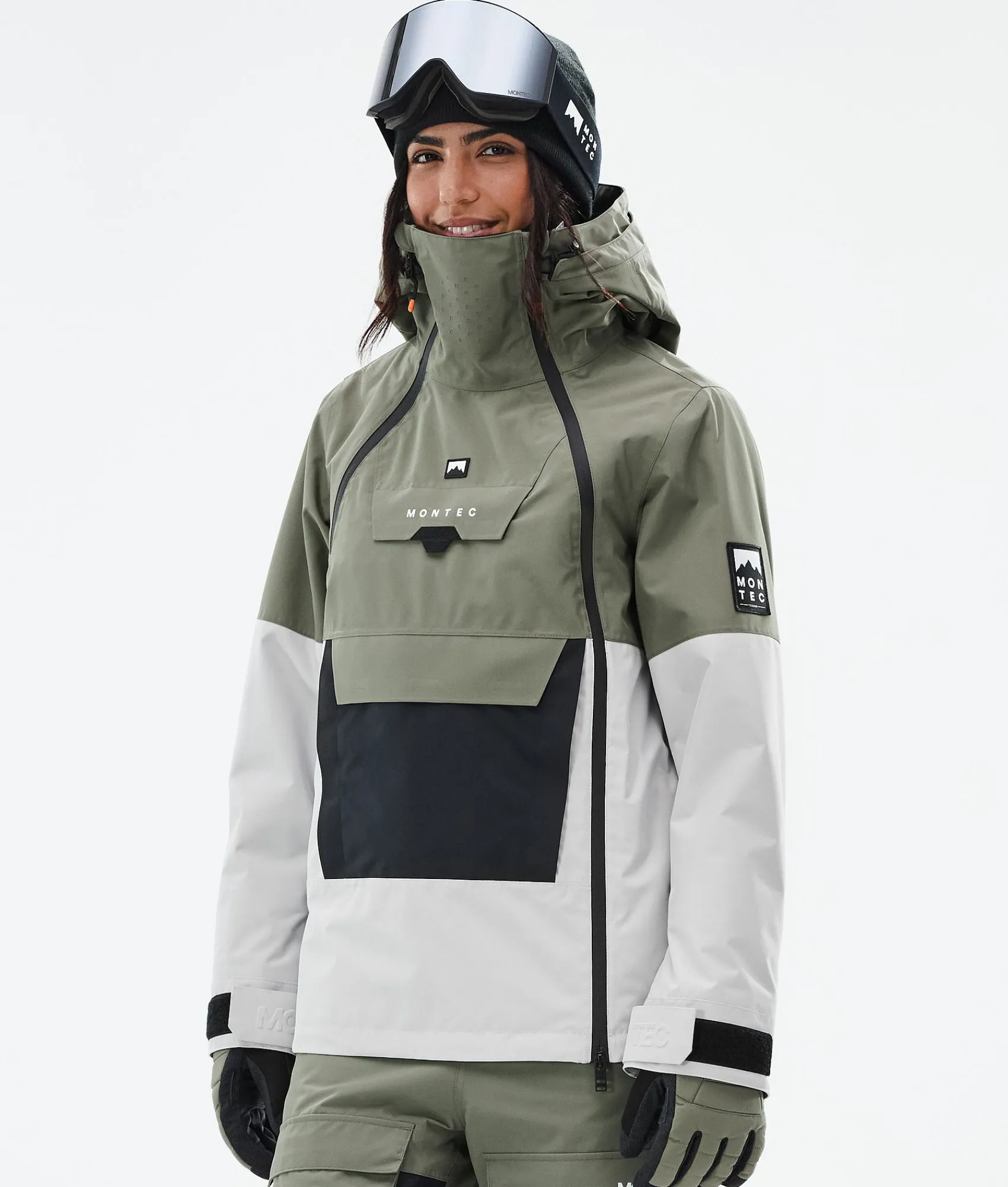 MONTEC Doom W Greenish/Black/LightGrey Best Sale
