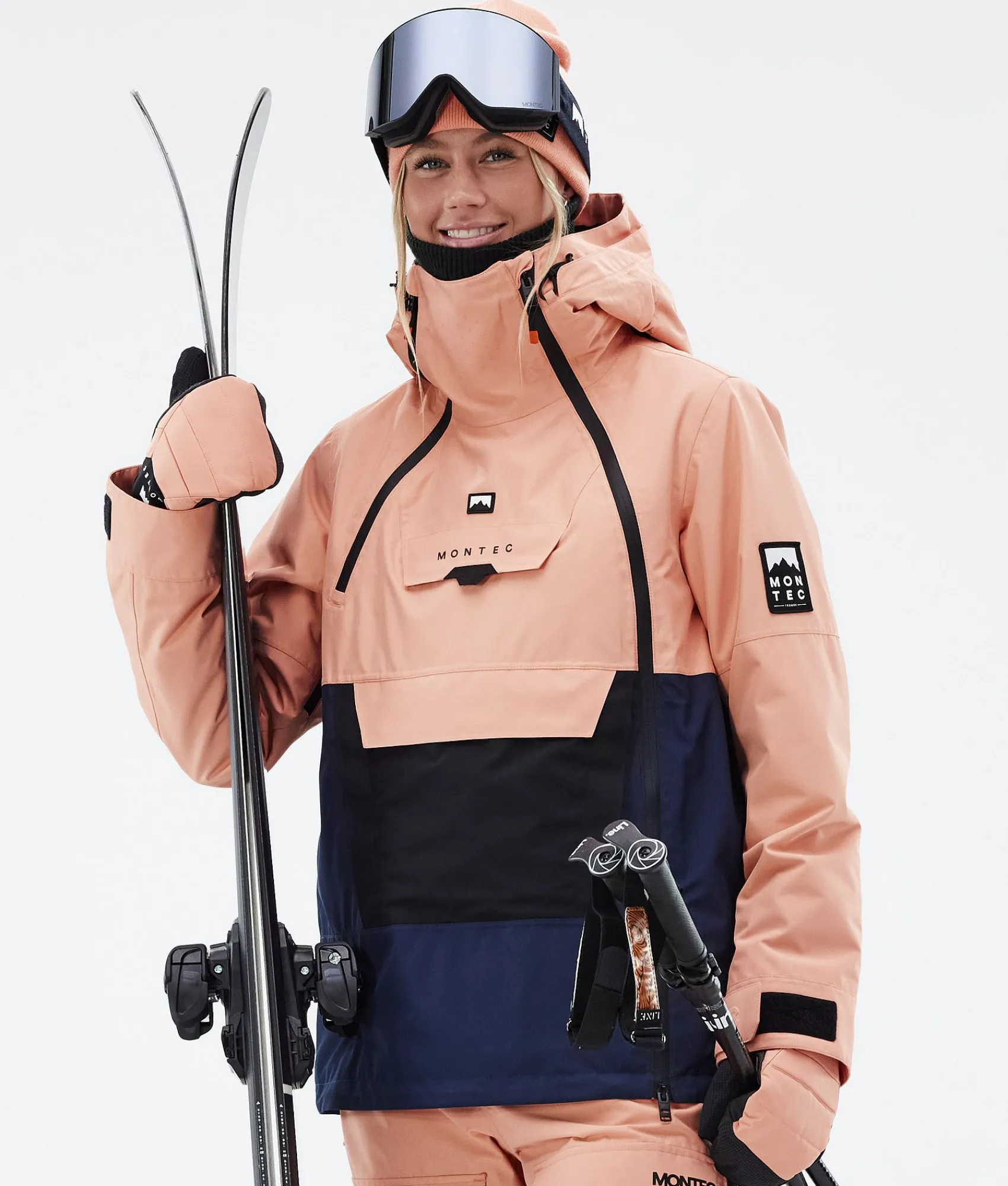 MONTEC Doom W FadedPeach/Black/DarkBlue Cheap