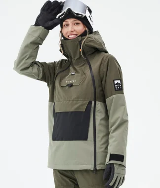 MONTEC Doom W OliveGreen/Black/Greenish Best