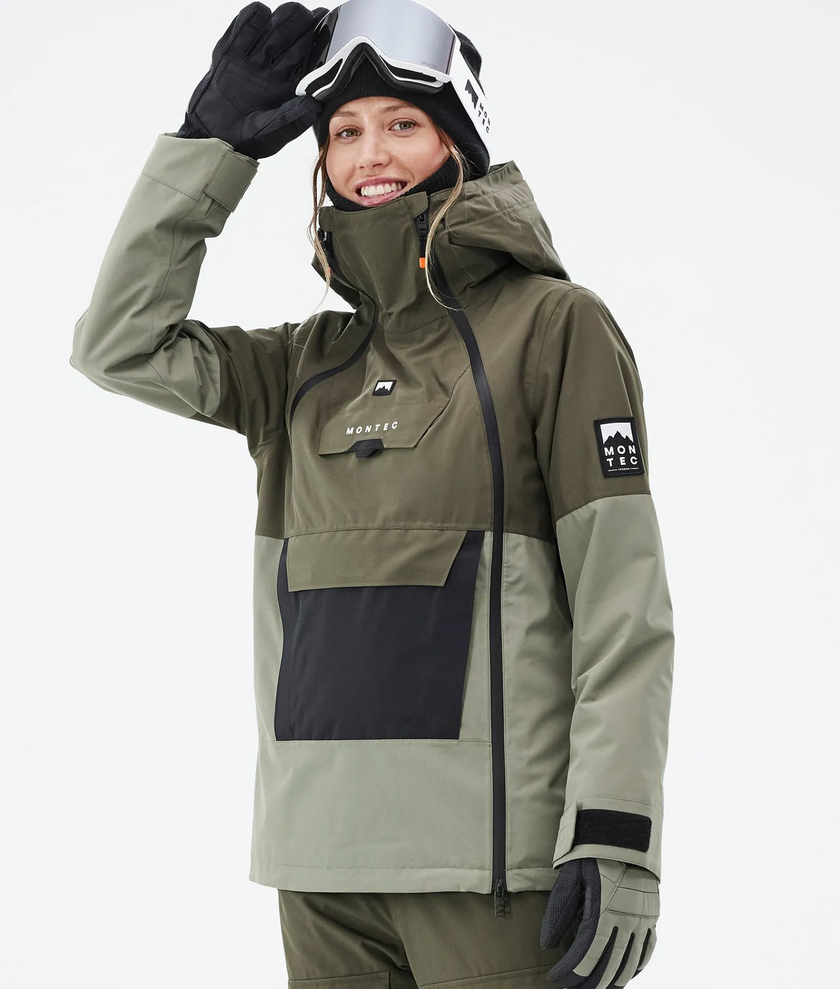 MONTEC Doom W OliveGreen/Black/Greenish Best