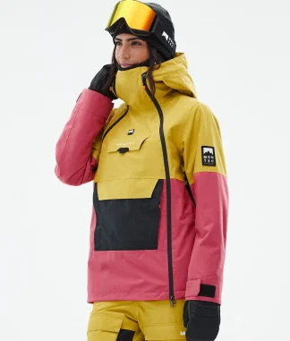 MONTEC Doom W Yellow/Black/LightRed Flash Sale