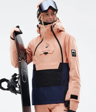 MONTEC Doom W FadedPeach/Black/DarkBlue Best Sale