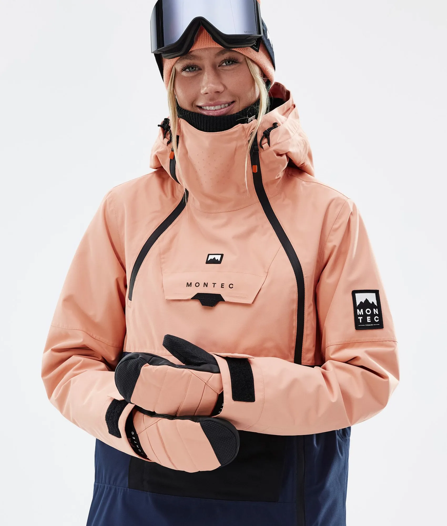 MONTEC Doom W FadedPeach/Black/DarkBlue Best Sale