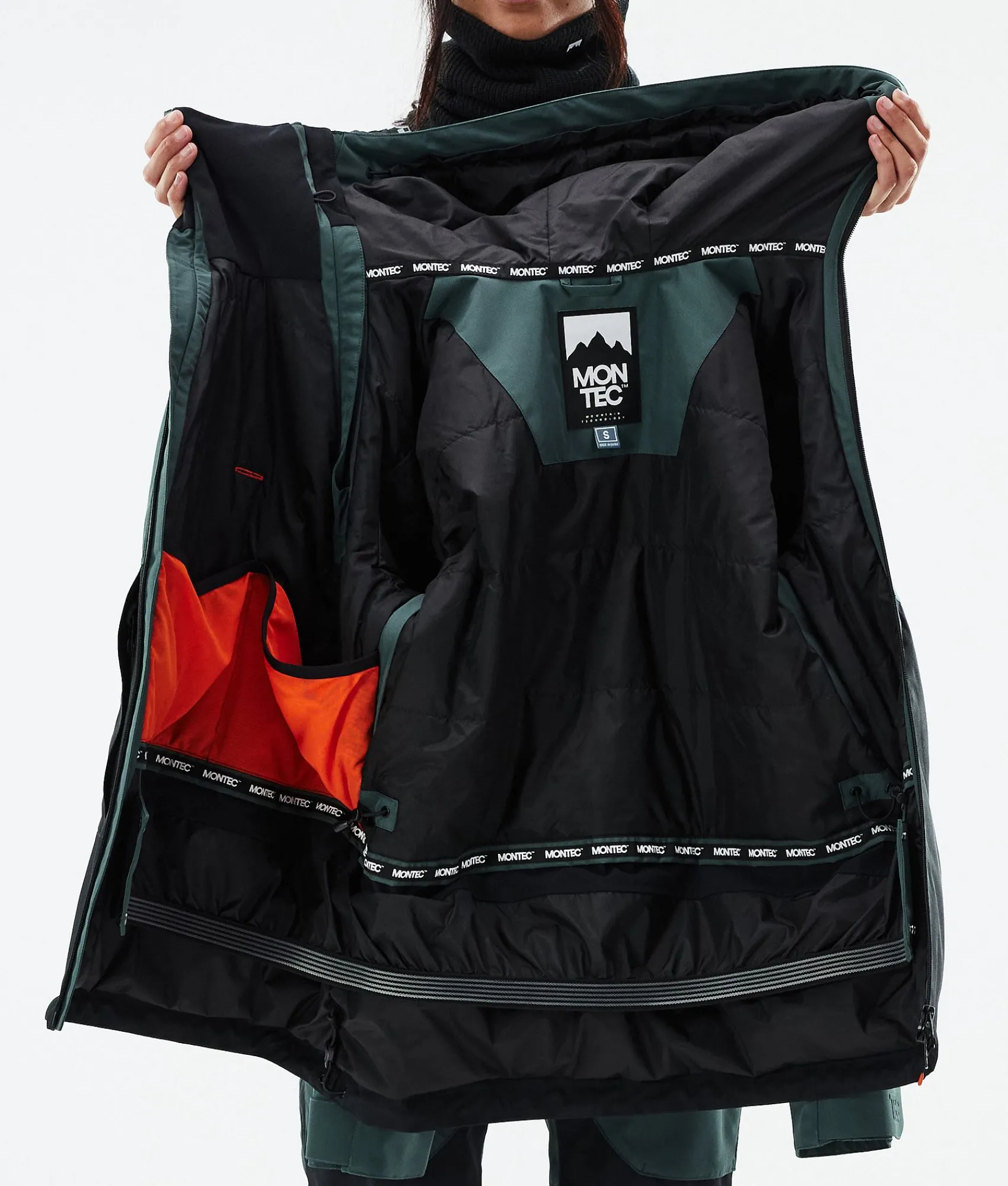 MONTEC Doom W DarkAtlantic/Black Discount