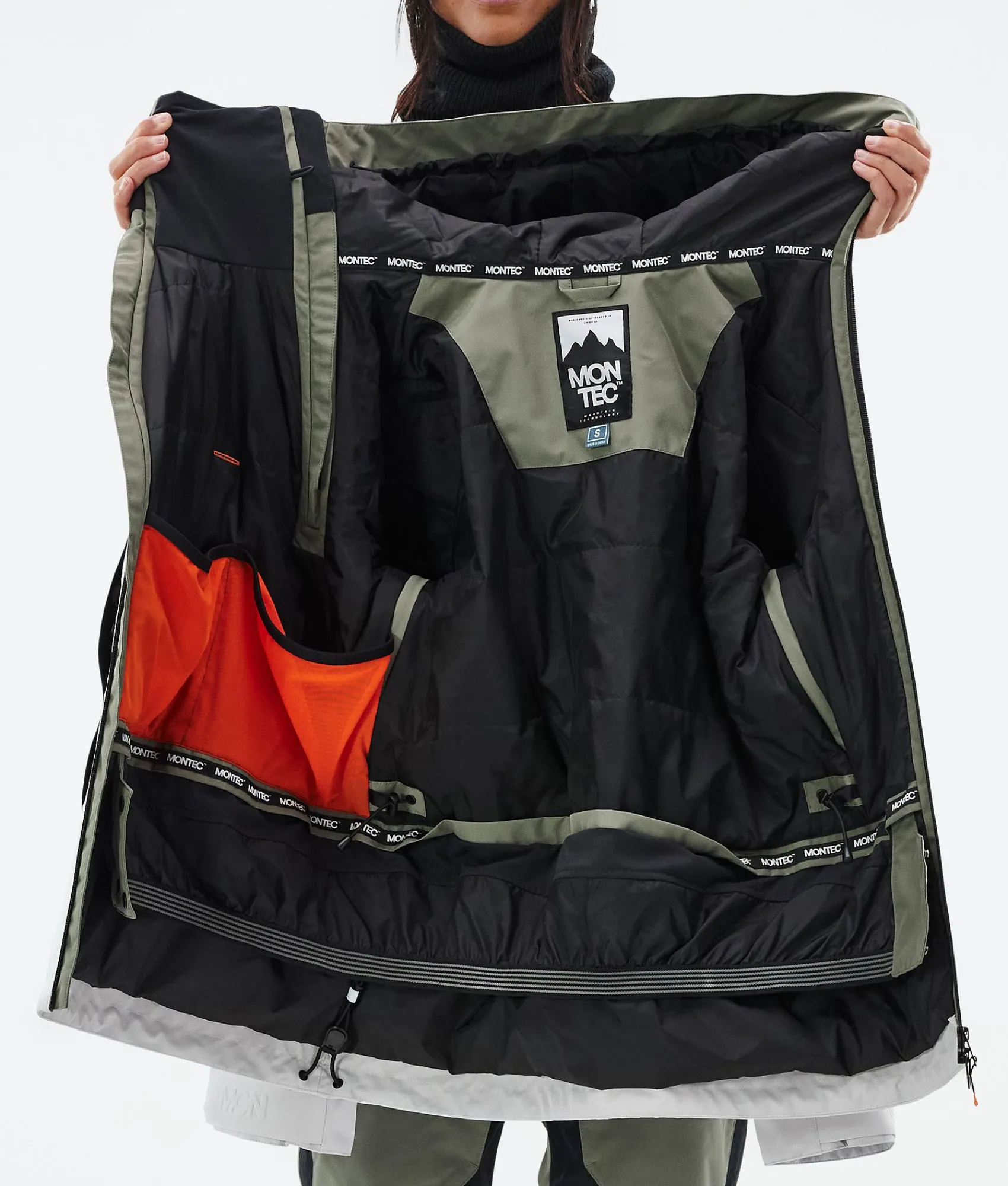 MONTEC Doom W Greenish/Black/LightGrey Best Sale