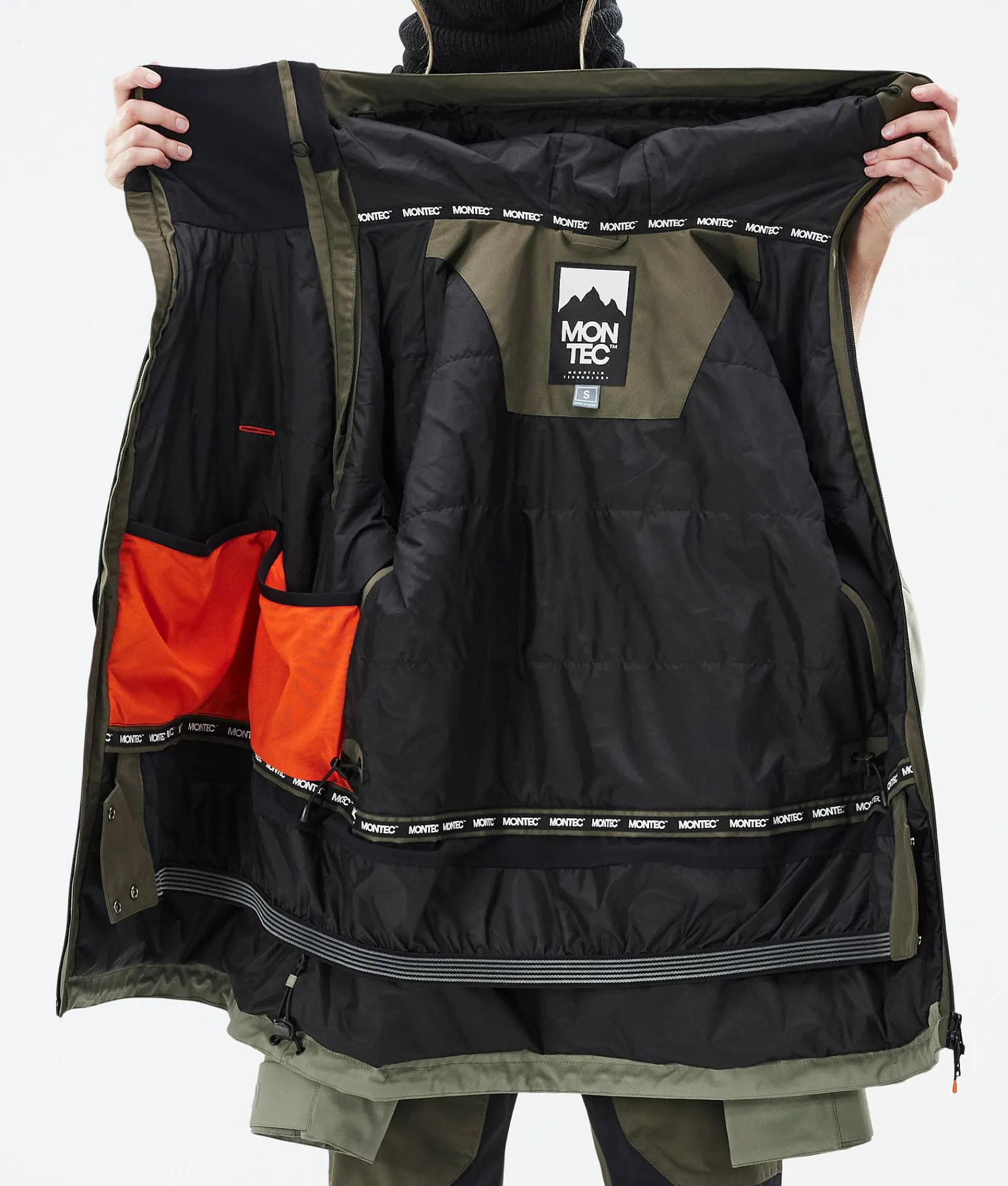 MONTEC Doom W OliveGreen/Black/Greenish Best