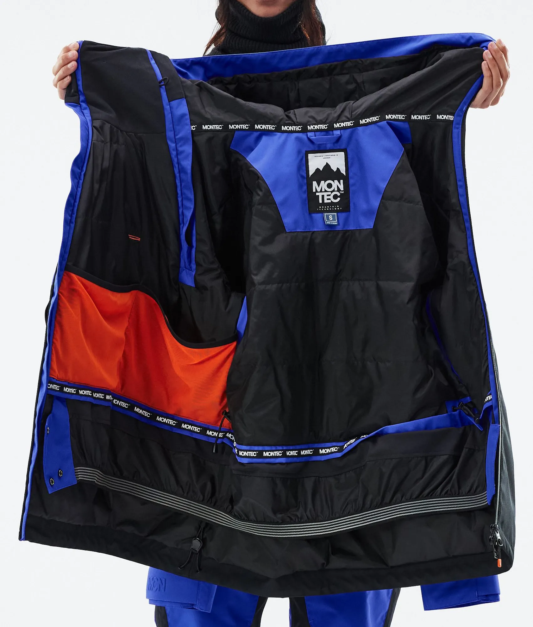 MONTEC Doom W CobaltBlue/Black Cheap