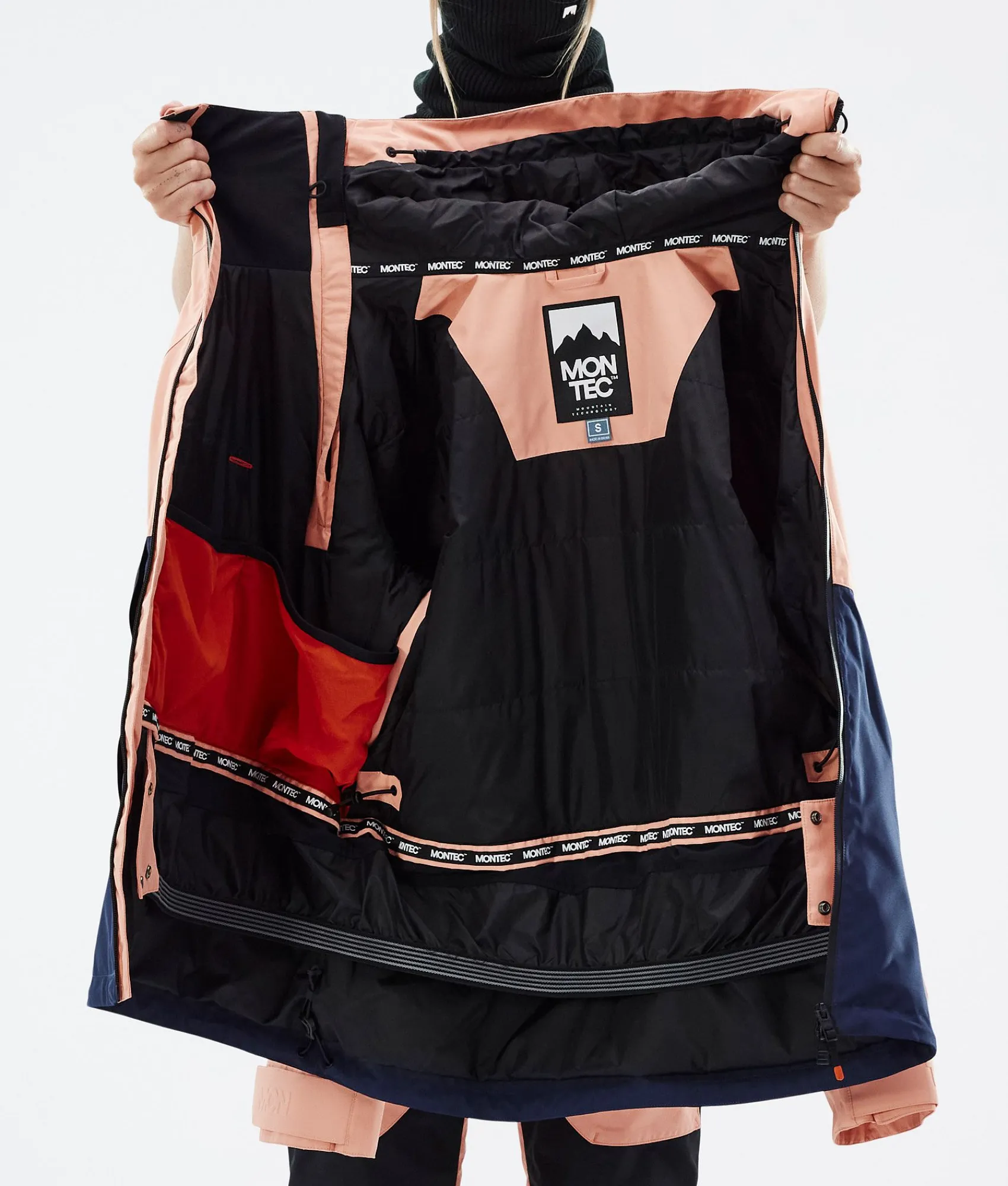 MONTEC Doom W FadedPeach/Black/DarkBlue Best Sale