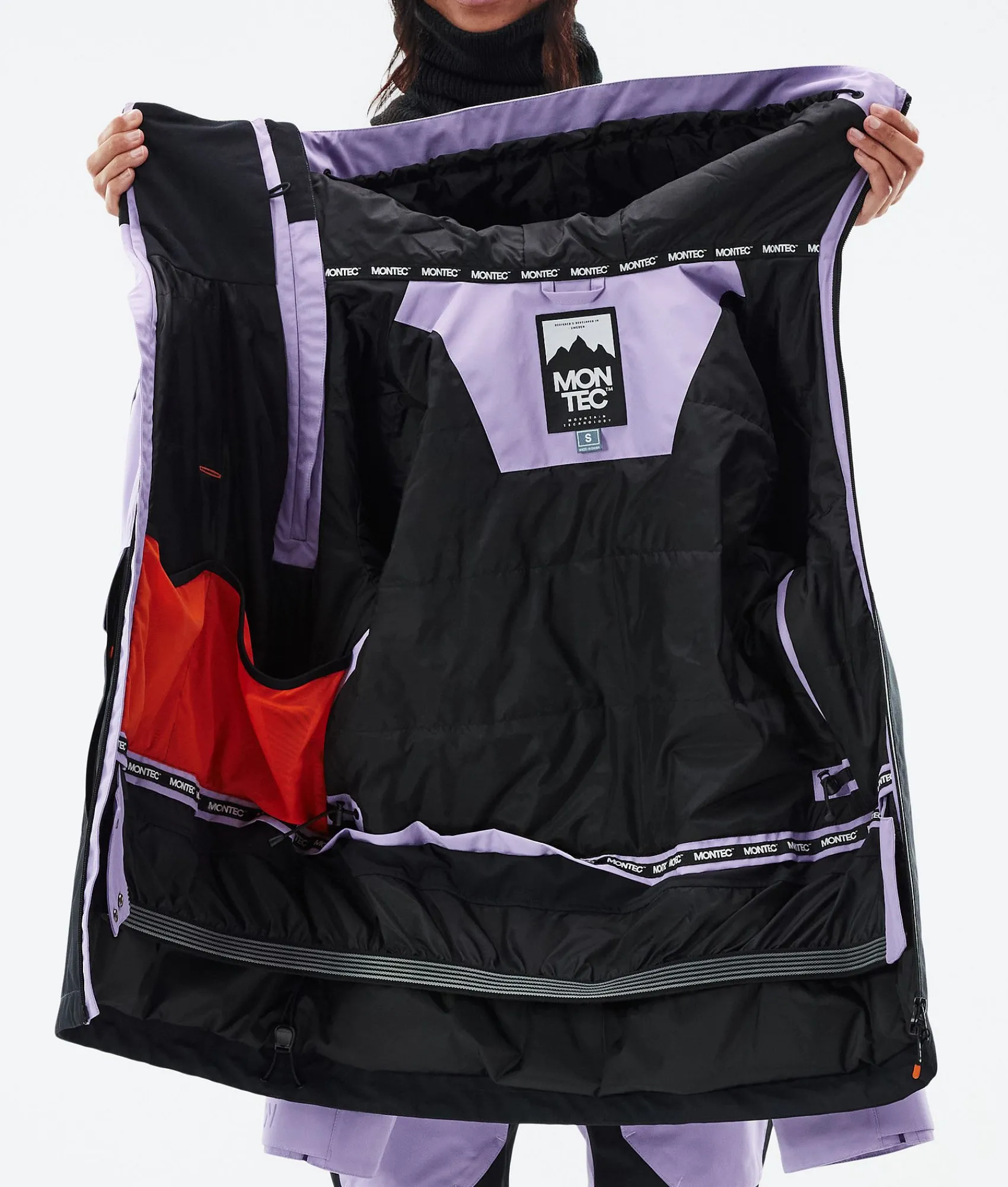MONTEC Doom W FadedViolet/Black Cheap