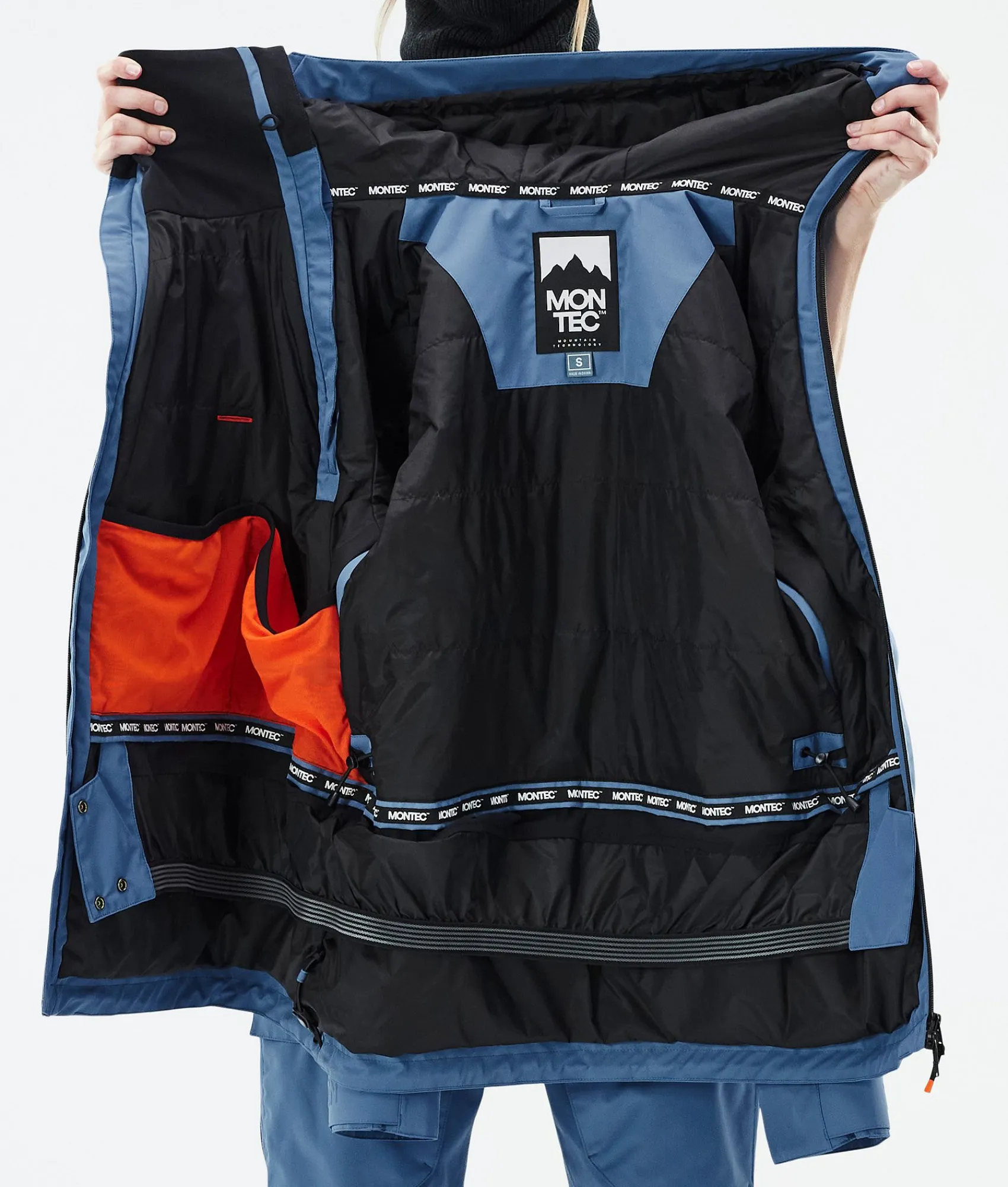 MONTEC Doom W BlueSteel Outlet