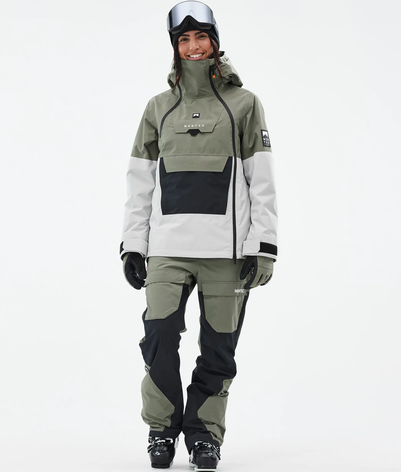 MONTEC Doom W Greenish/Black/LightGrey Best Sale