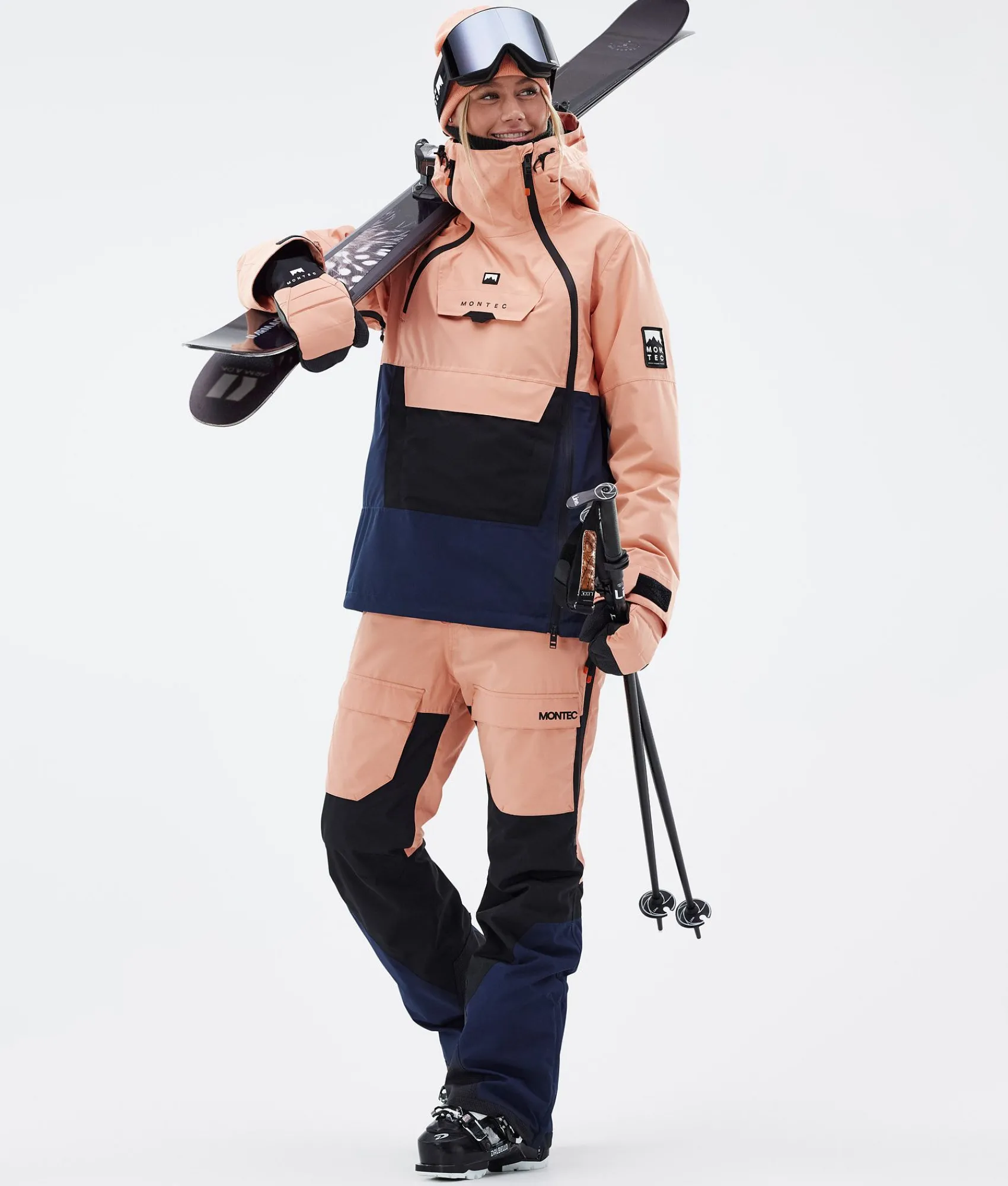 MONTEC Doom W FadedPeach/Black/DarkBlue Cheap