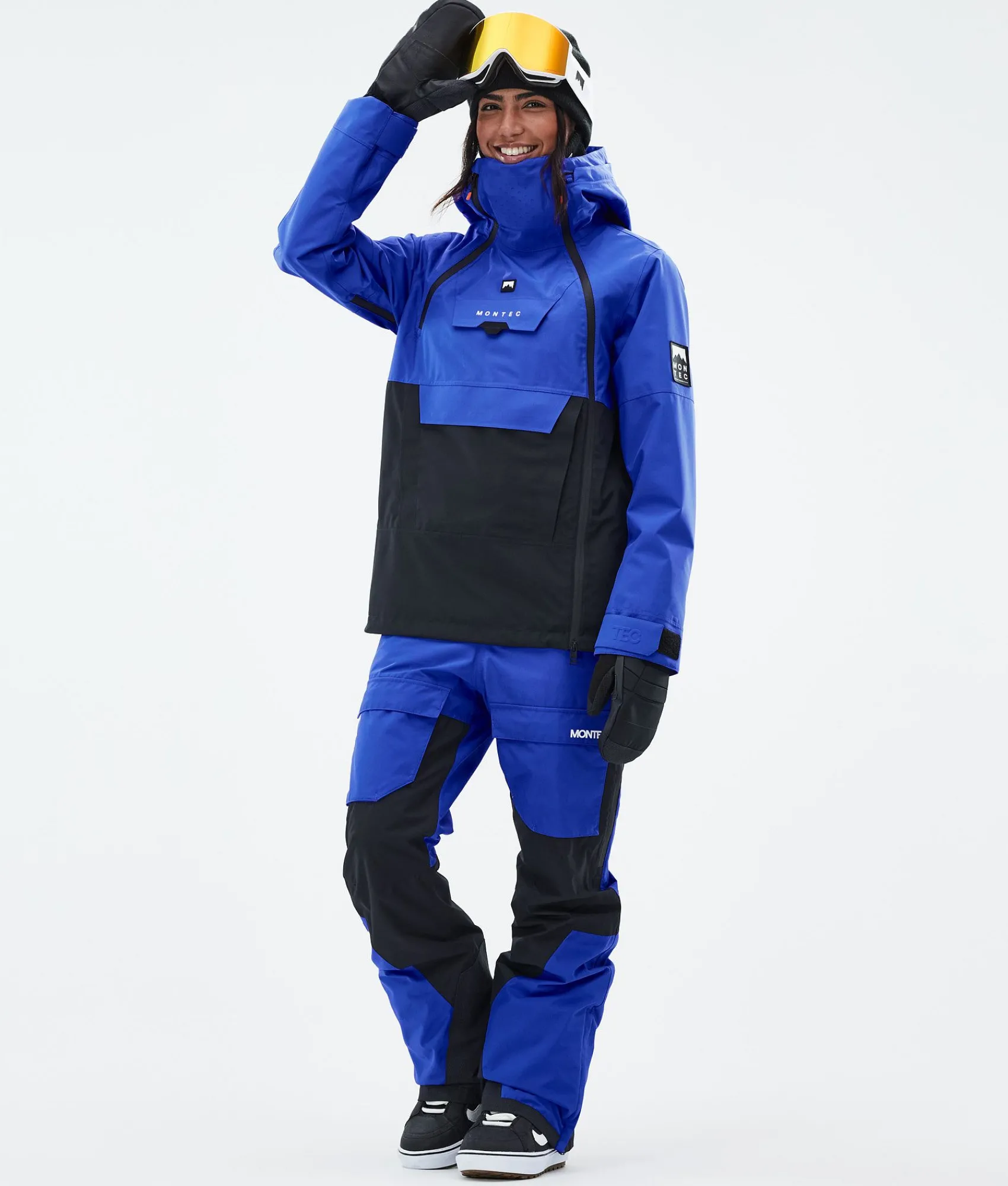 MONTEC Doom W CobaltBlue/Black Cheap