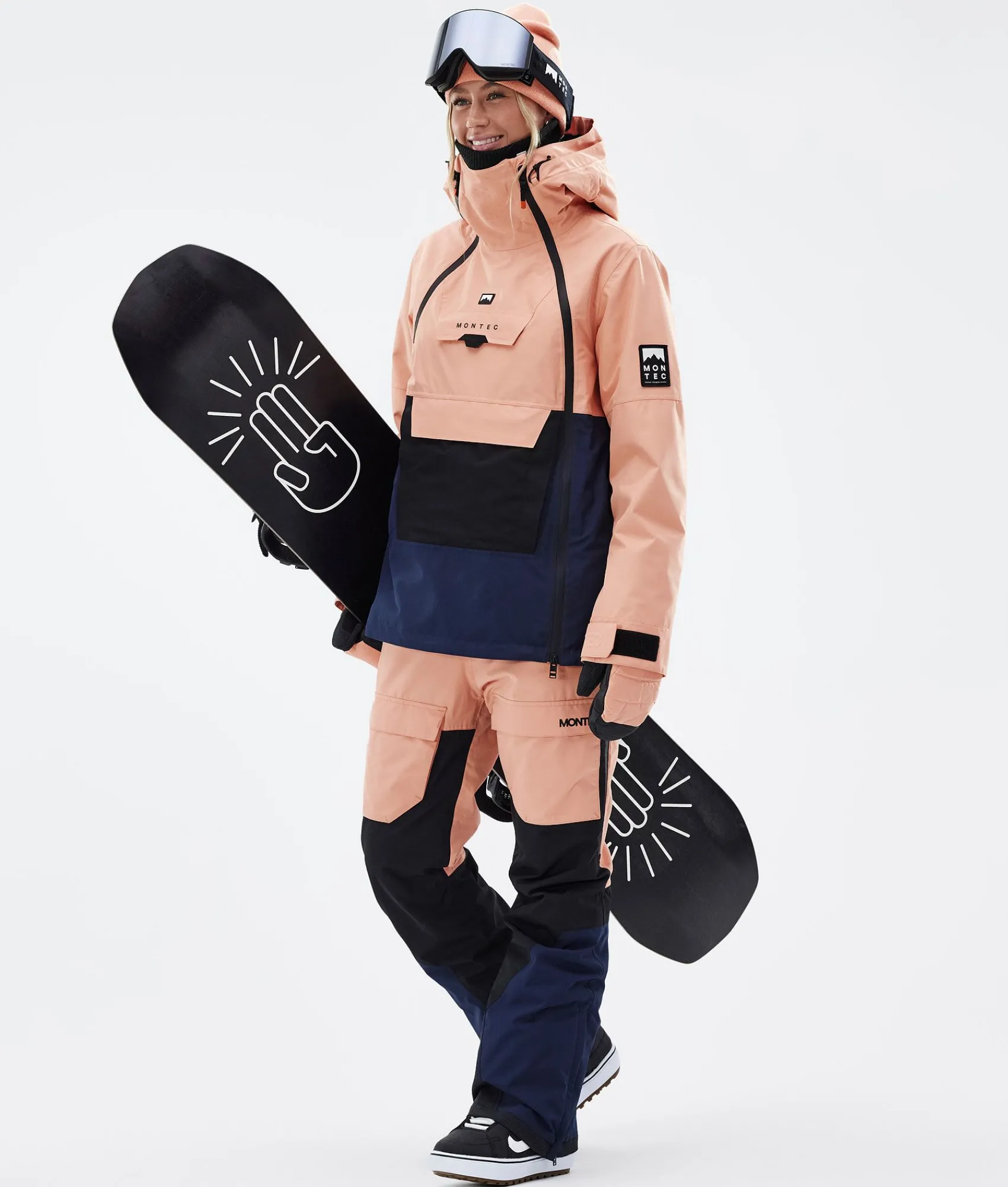 MONTEC Doom W FadedPeach/Black/DarkBlue Best Sale