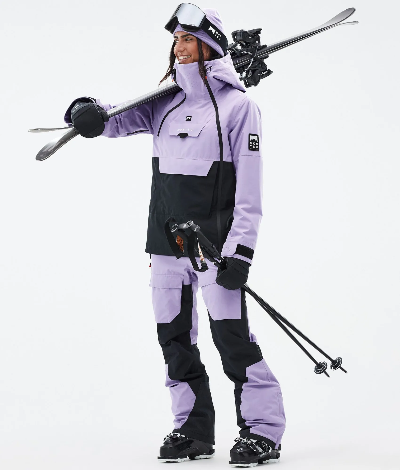 MONTEC Doom W FadedViolet/Black Cheap