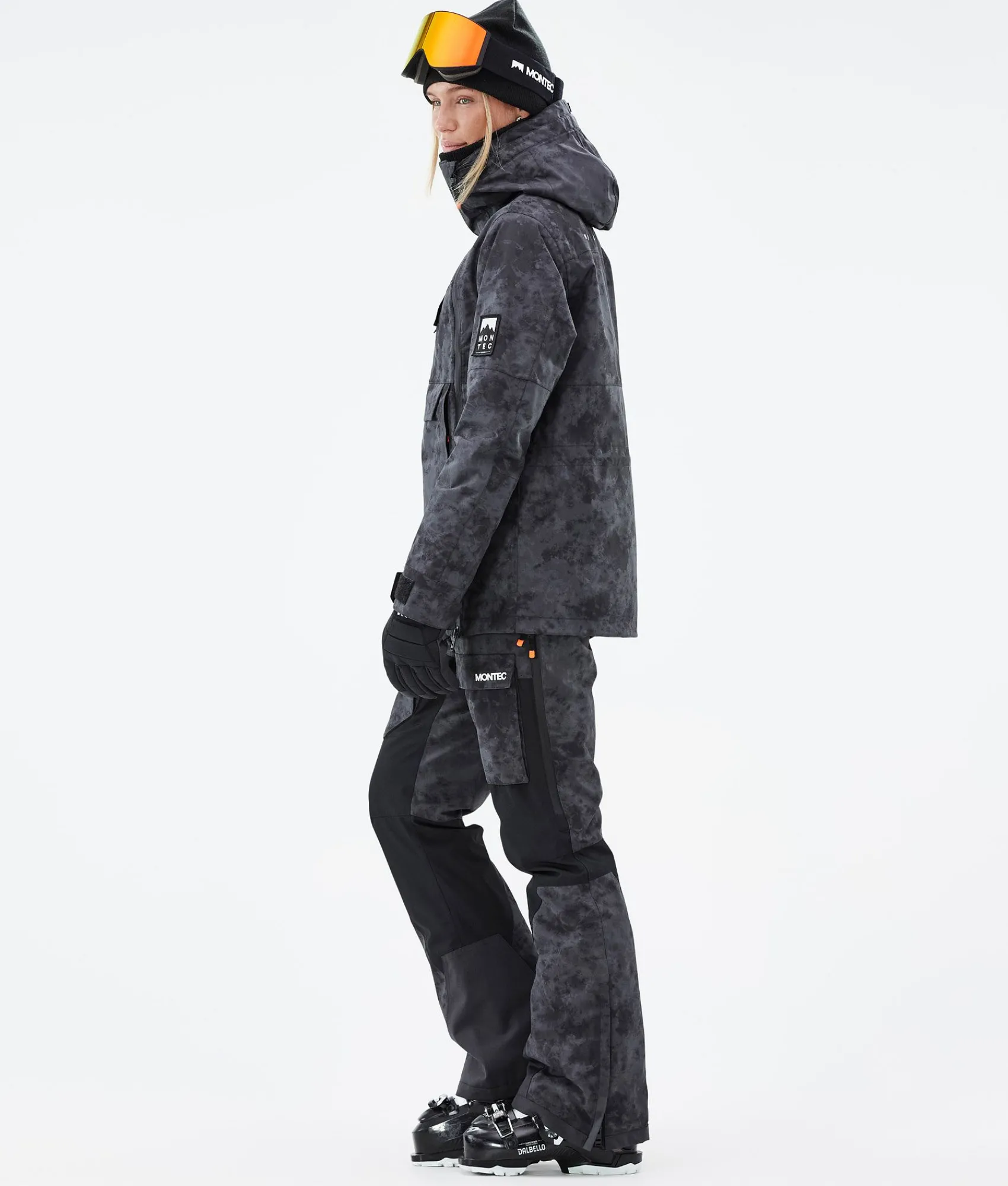 MONTEC Doom W BlackTiedye Fashion