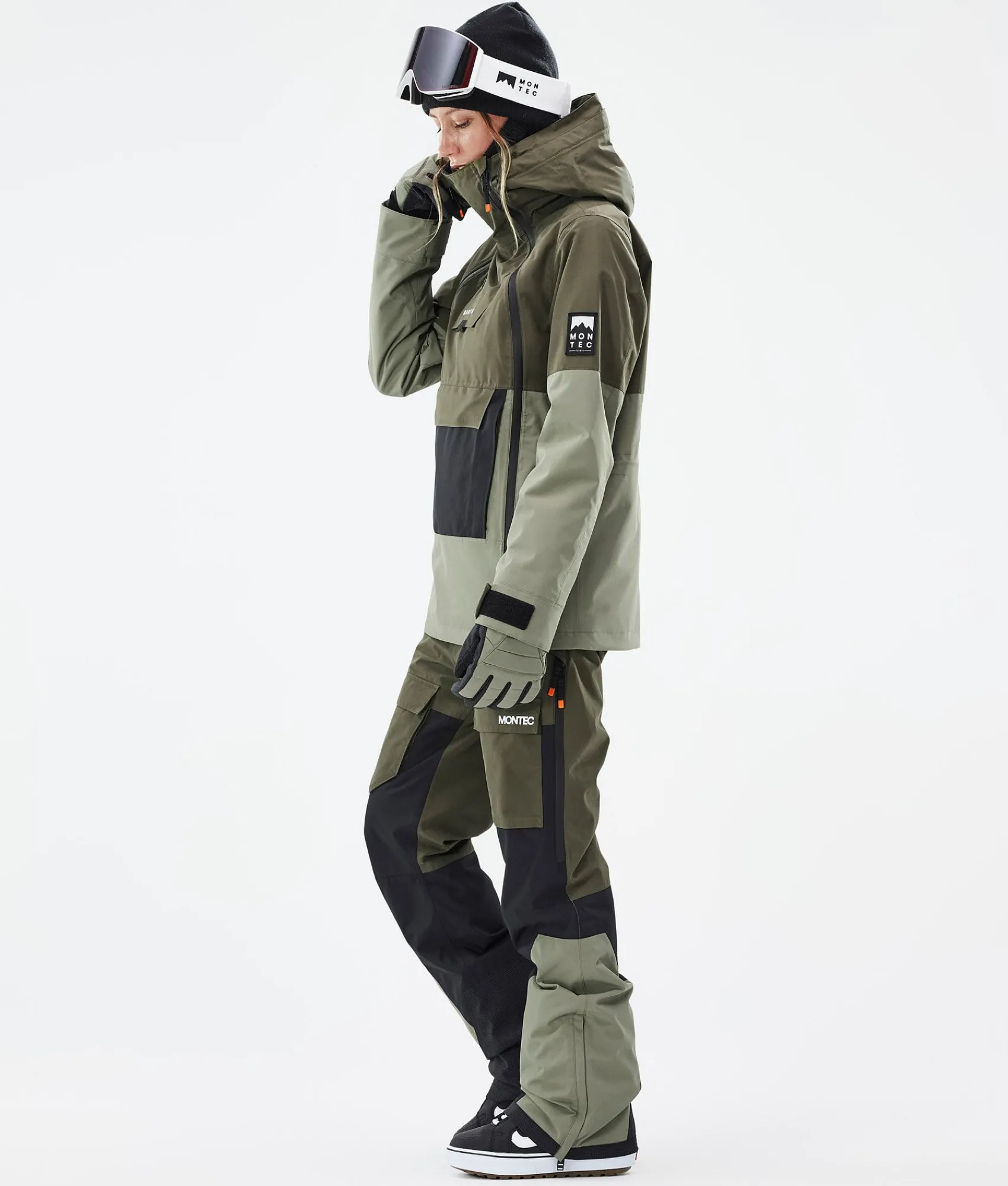 MONTEC Doom W OliveGreen/Black/Greenish Best