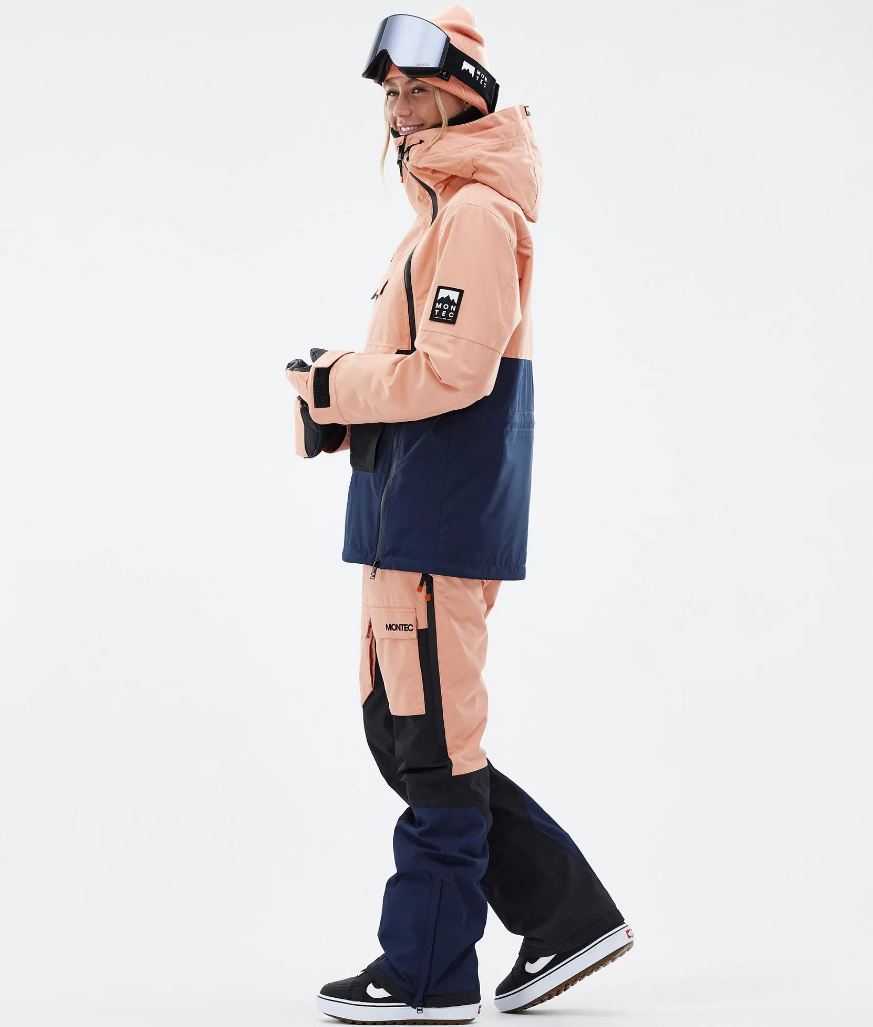 MONTEC Doom W FadedPeach/Black/DarkBlue Best Sale