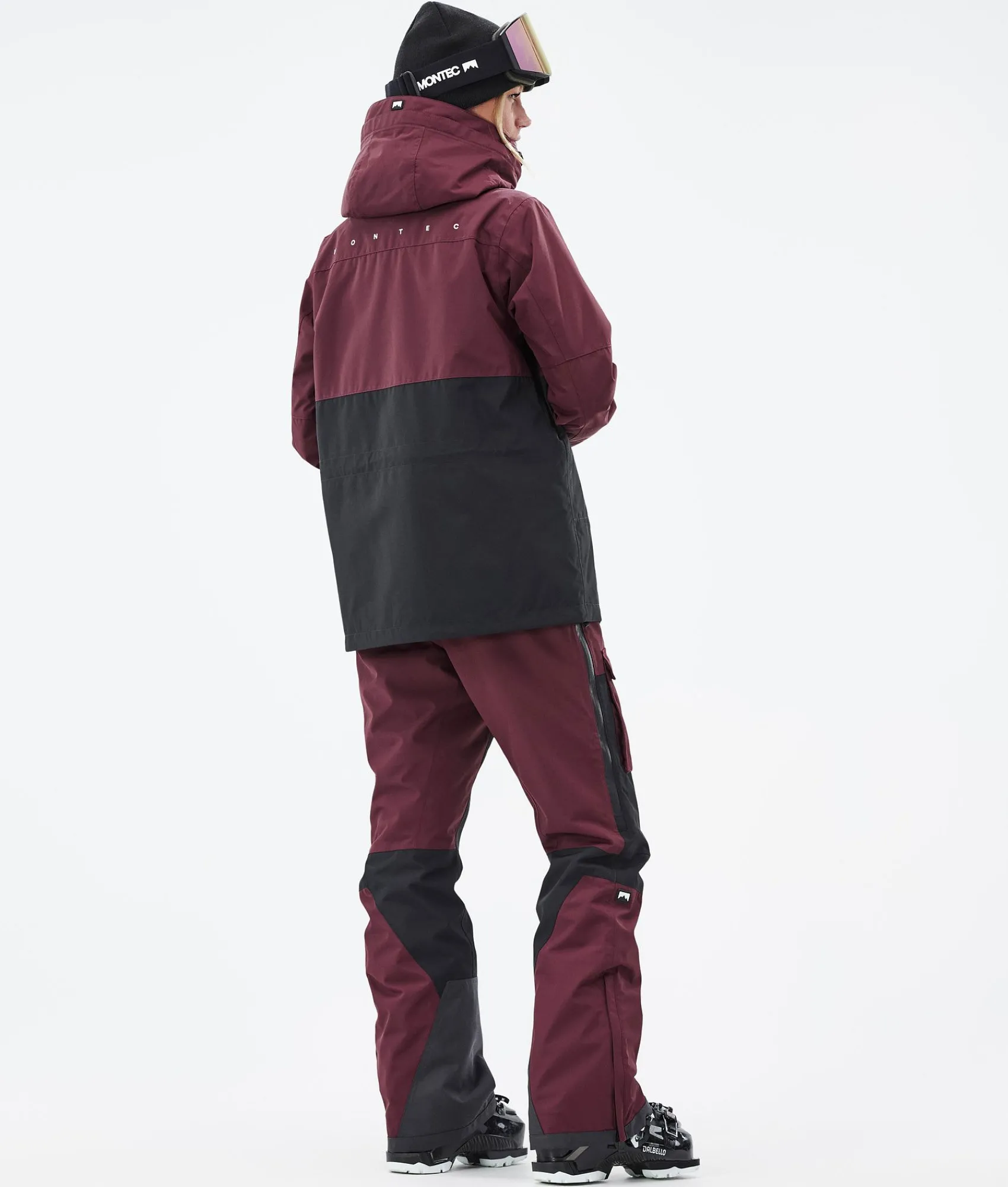 MONTEC Doom W Burgundy/Black Clearance