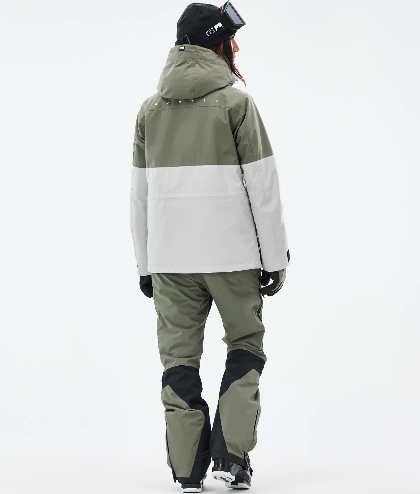 MONTEC Doom W Greenish/Black/LightGrey Best Sale