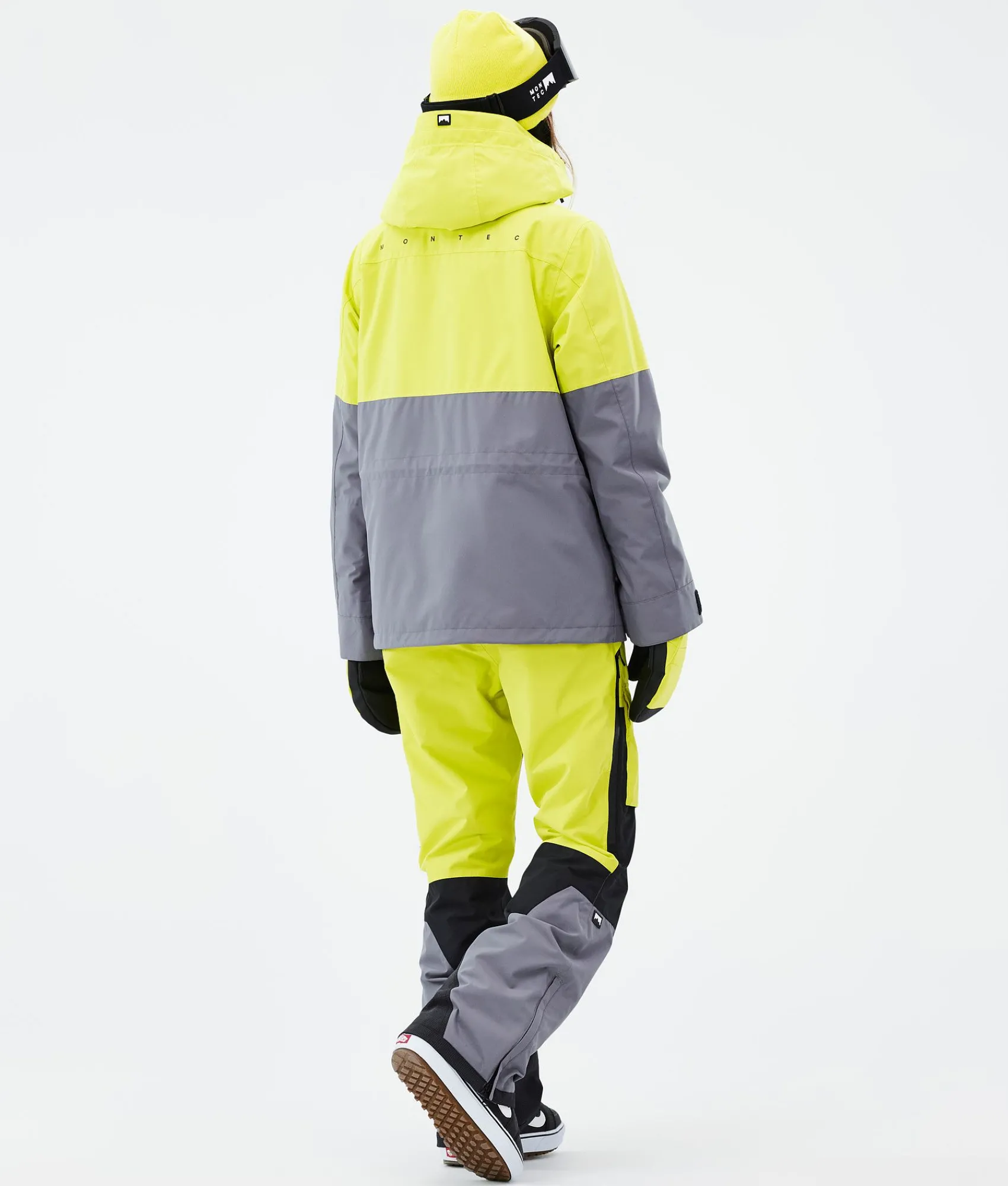 MONTEC Doom W BrightYellow/Black/LightPearl Fashion