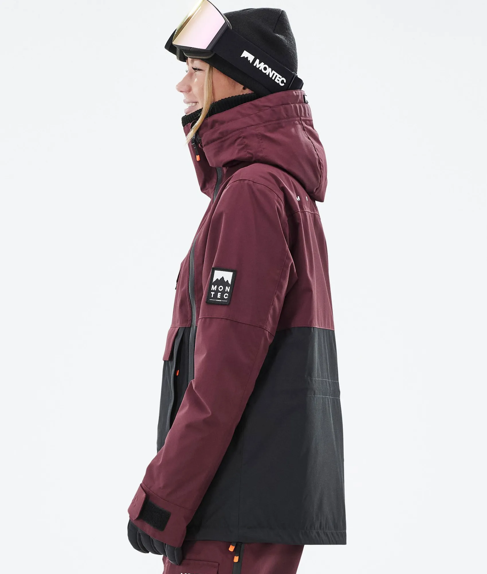 MONTEC Doom W Burgundy/Black Clearance
