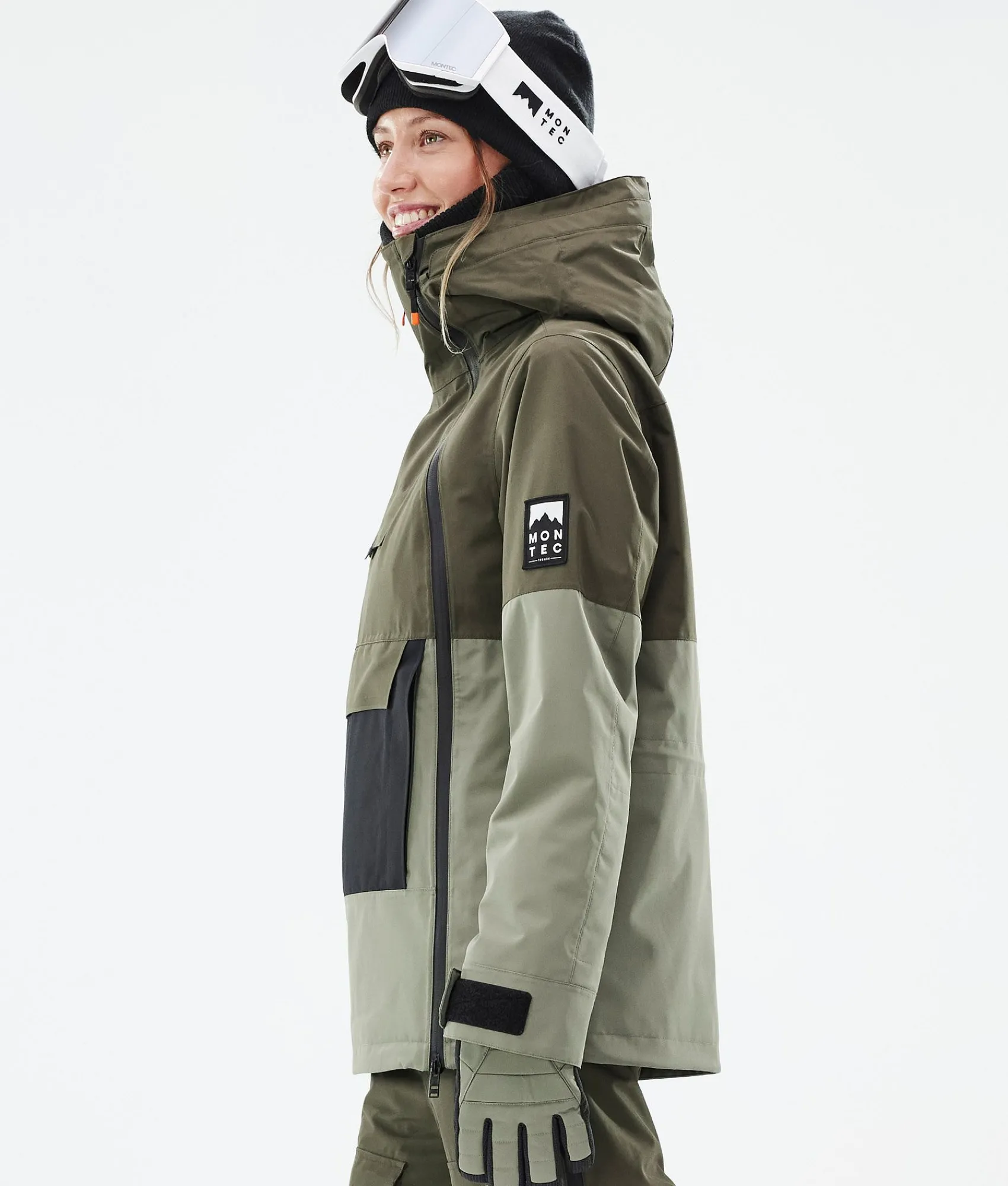 MONTEC Doom W OliveGreen/Black/Greenish New