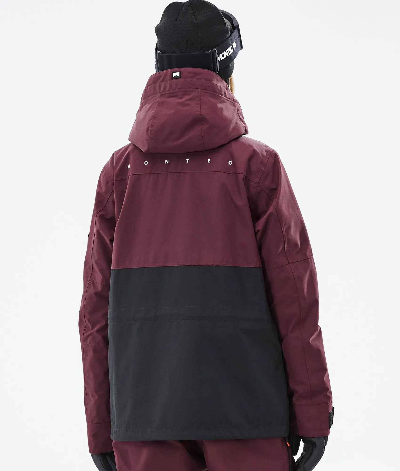 MONTEC Doom W Burgundy/Black Clearance