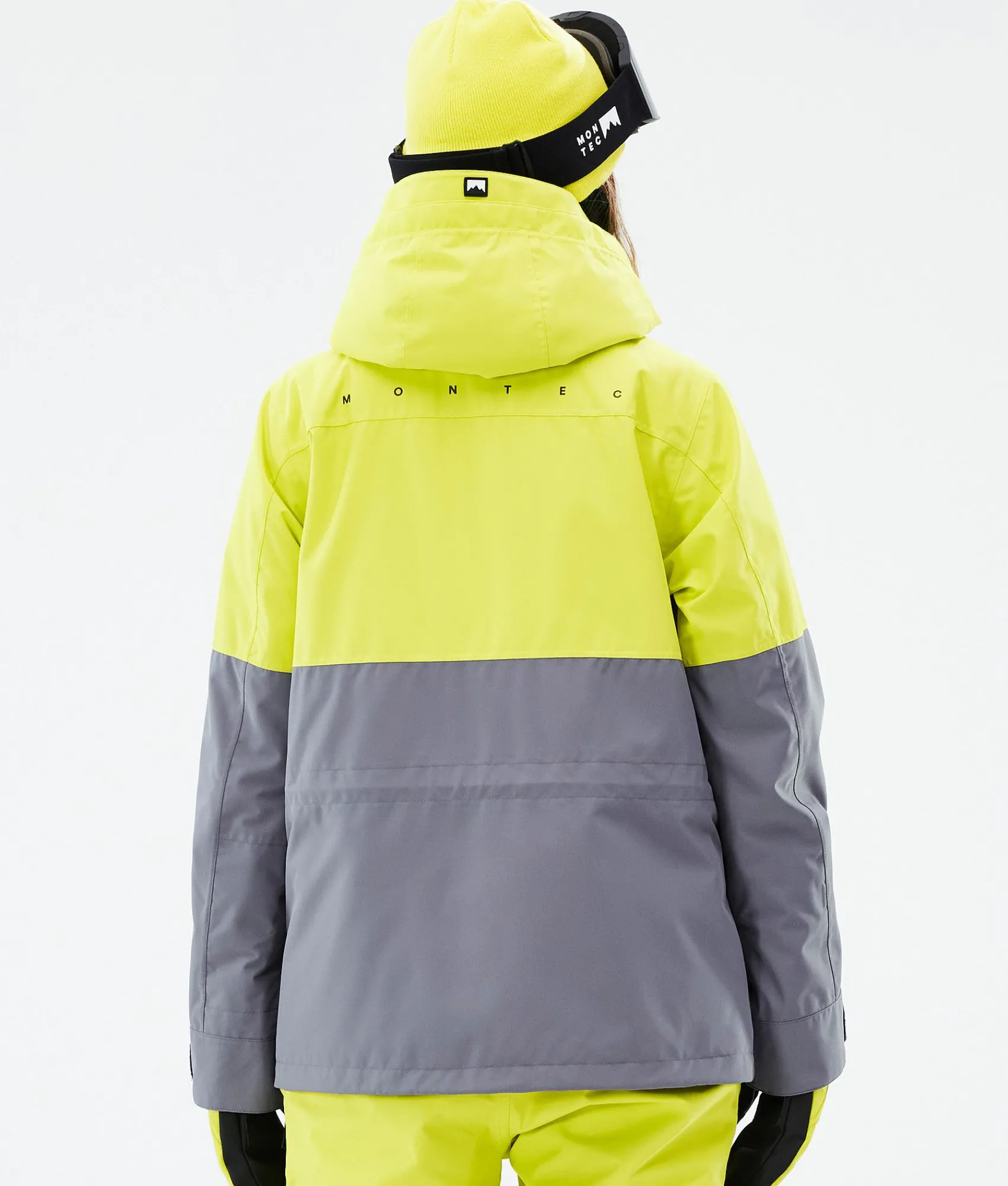 MONTEC Doom W BrightYellow/Black/LightPearl Fashion