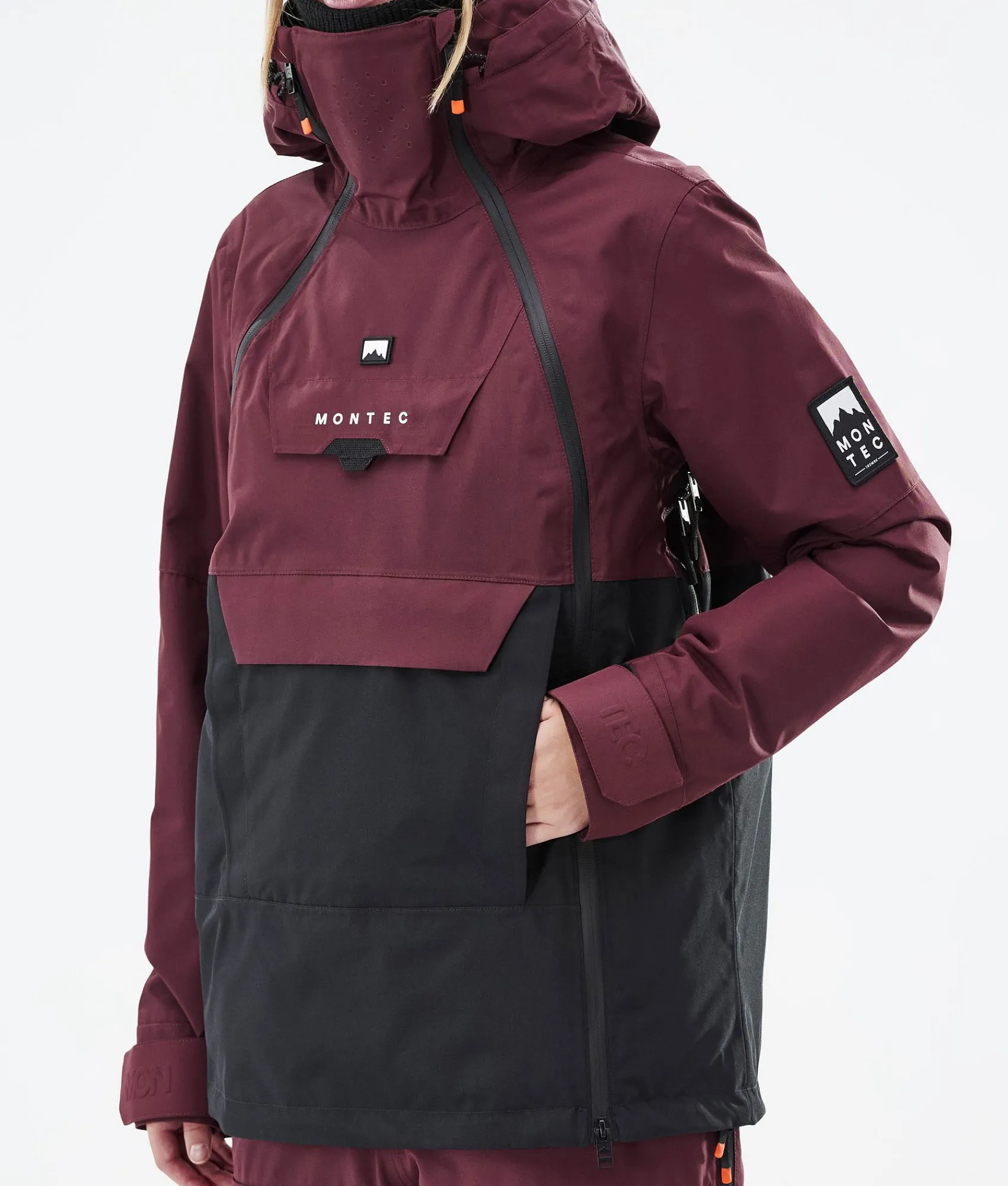 MONTEC Doom W Burgundy/Black Clearance