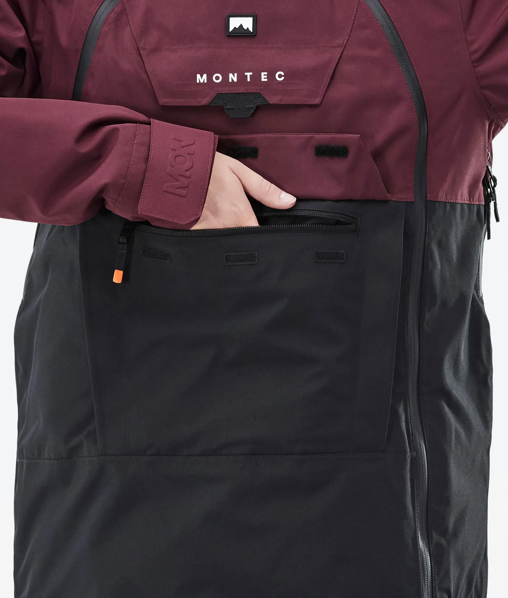 MONTEC Doom W Burgundy/Black Clearance