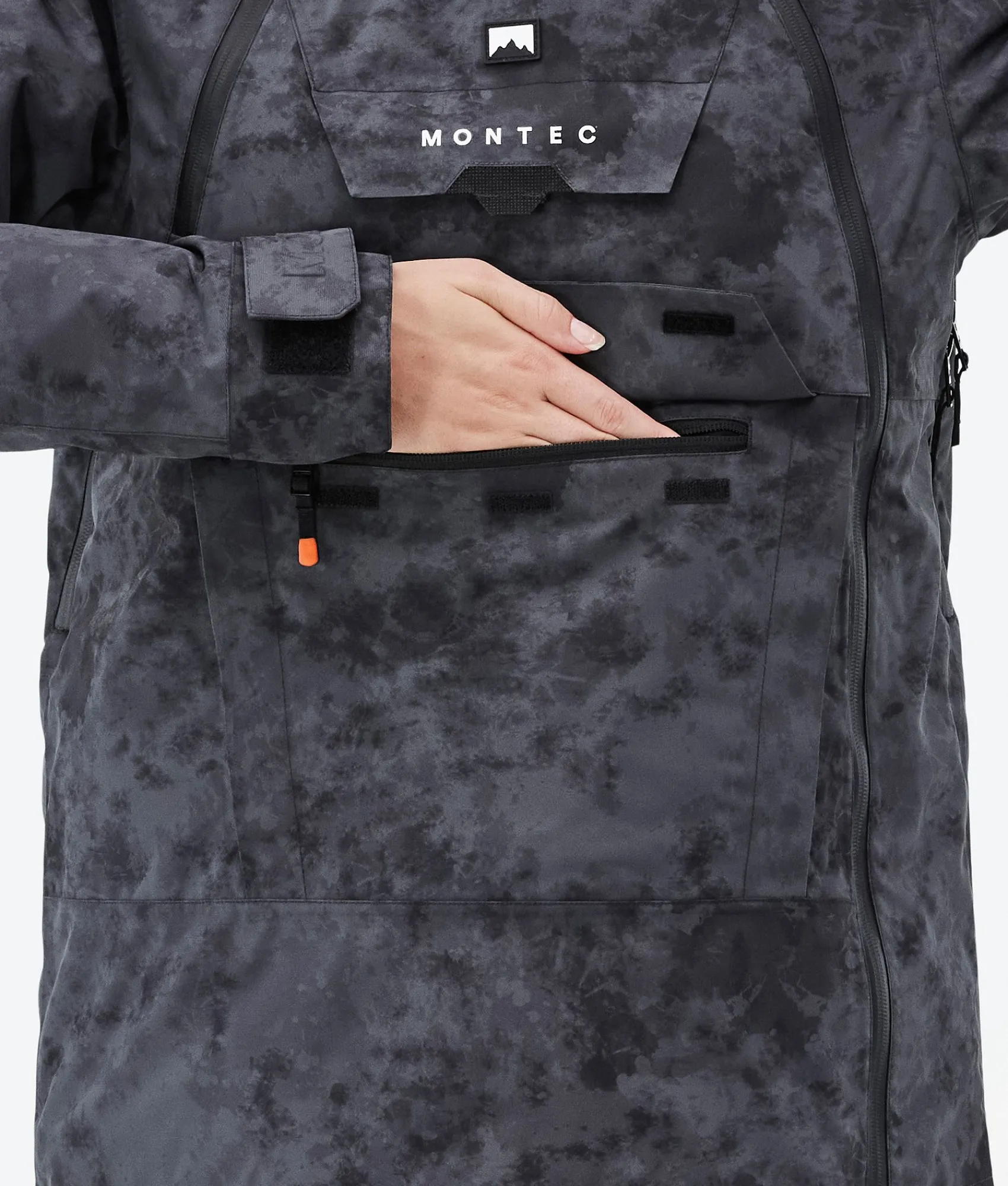 MONTEC Doom W BlackTiedye Fashion
