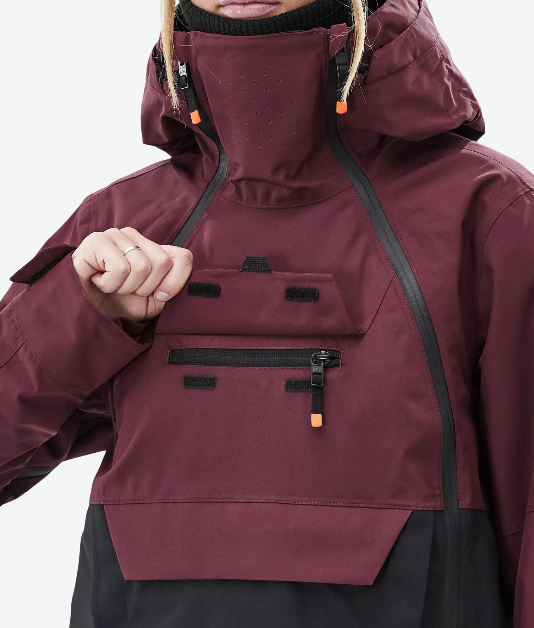 MONTEC Doom W Burgundy/Black Clearance