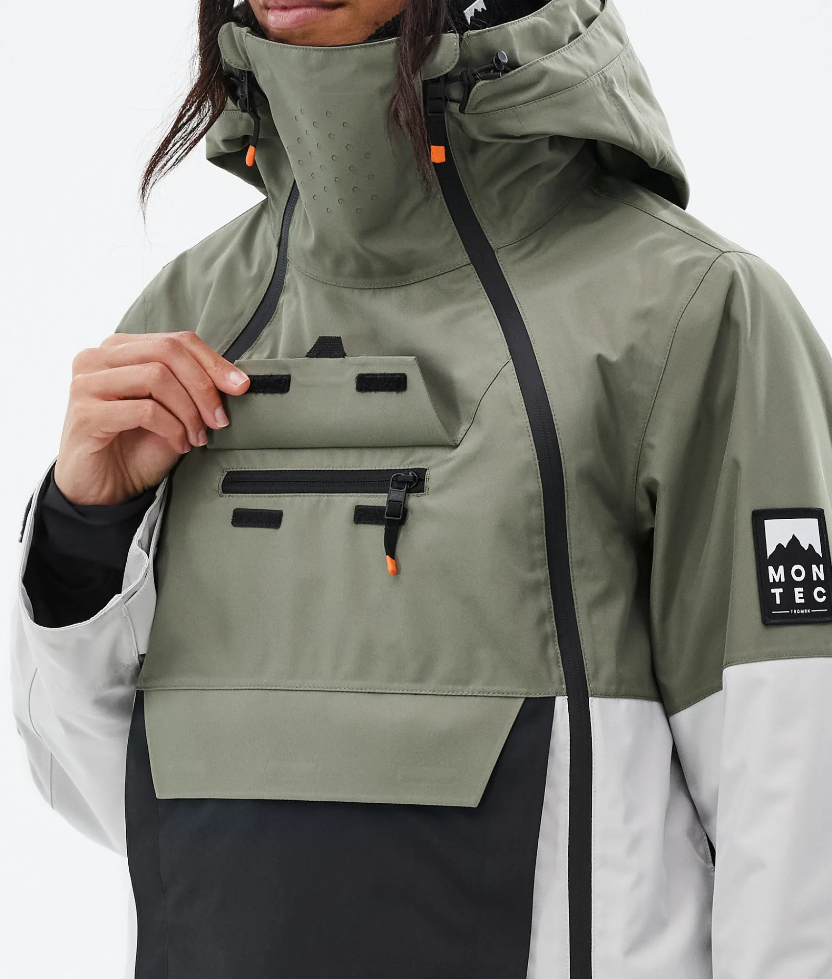 MONTEC Doom W Greenish/Black/LightGrey Best Sale