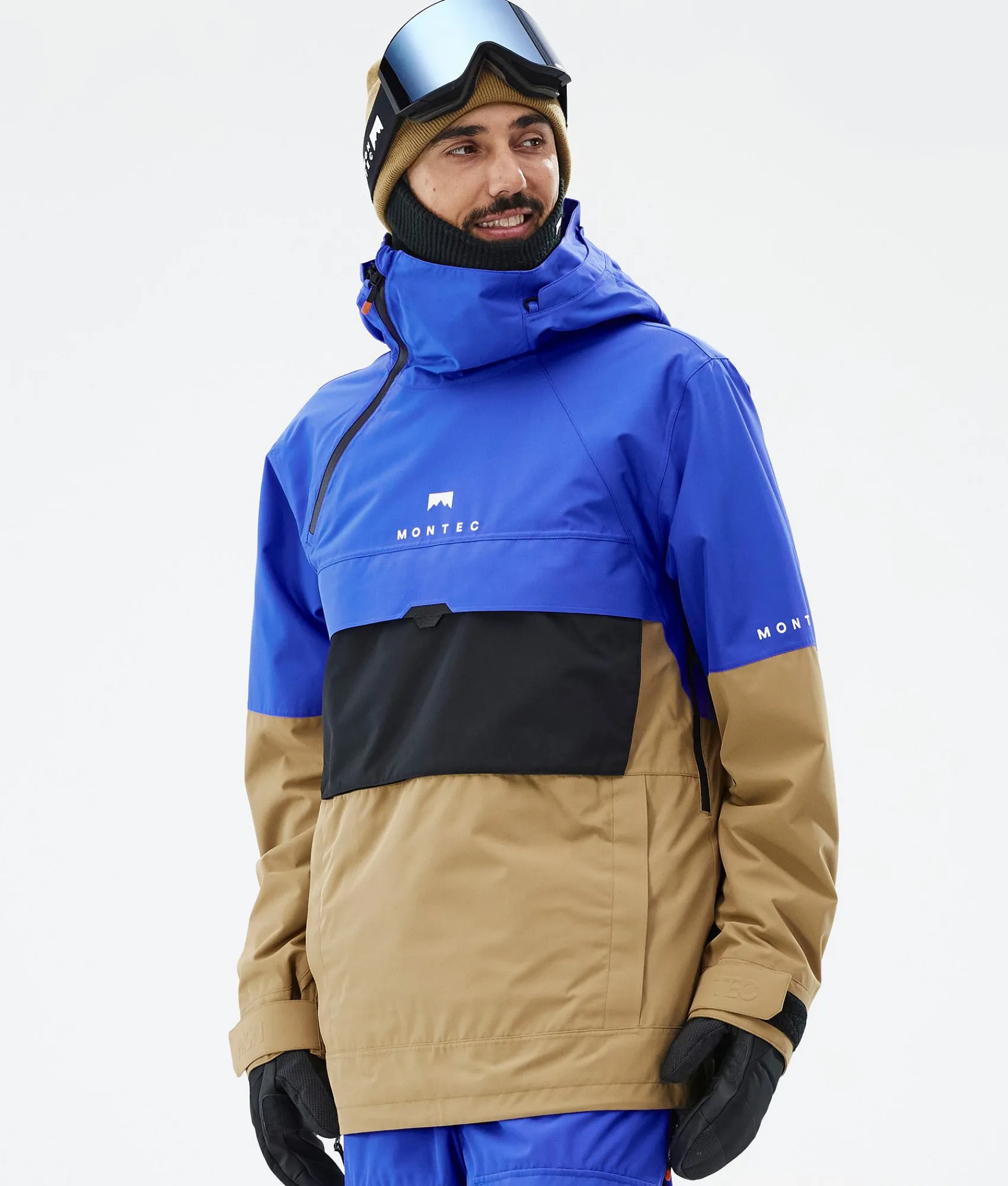 MONTEC Dune CobaltBlue/Back/Gold Store