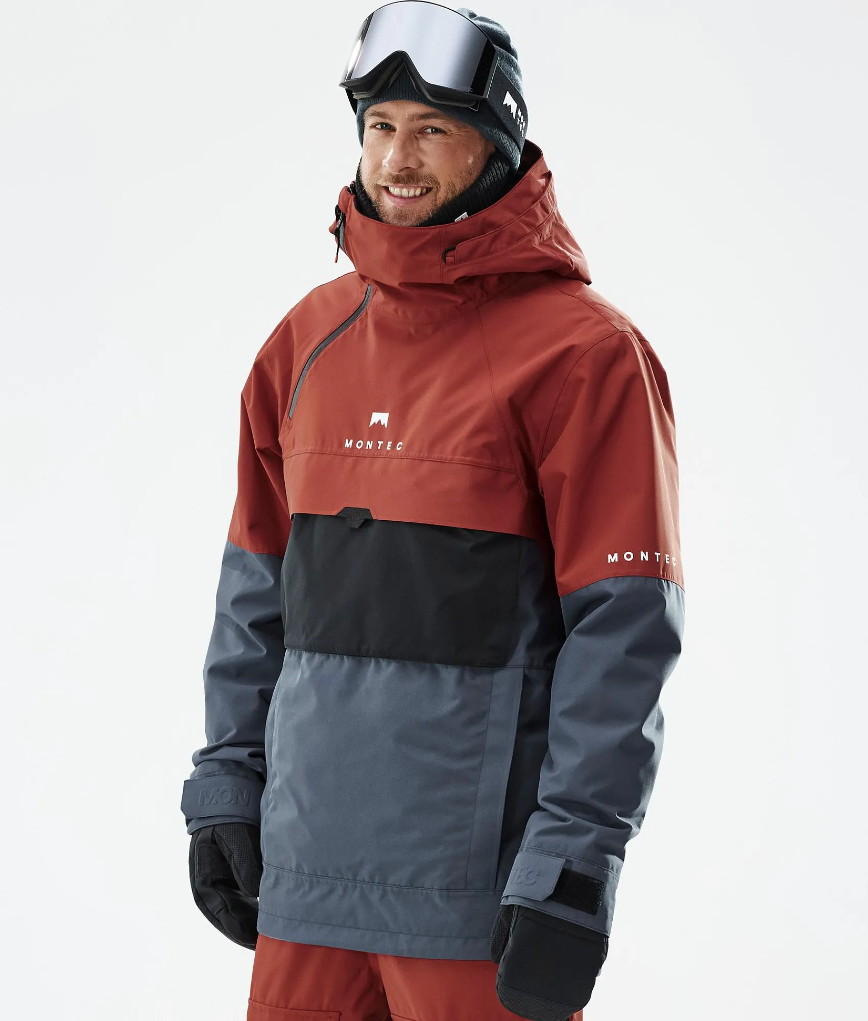 MONTEC Dune Rust/Black/MetalBlue Cheap