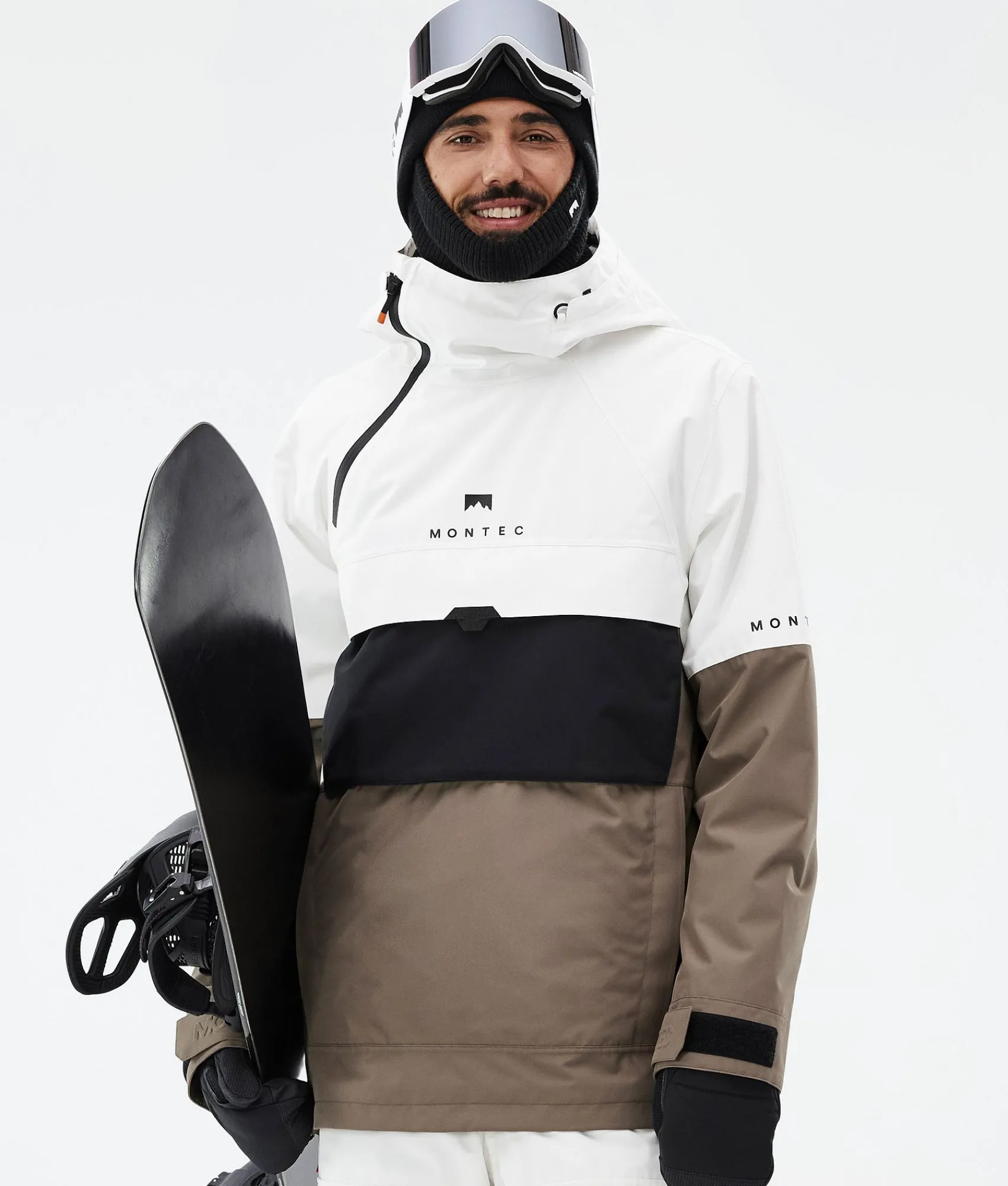 MONTEC Dune OldWhite/Black/Walnut New