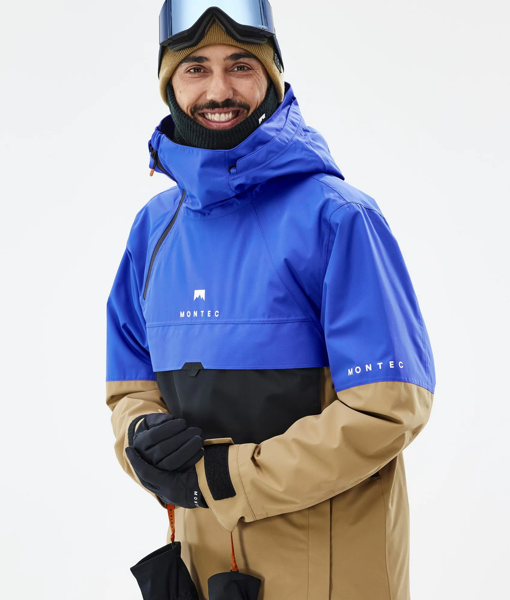 MONTEC Dune CobaltBlue/Back/Gold Store