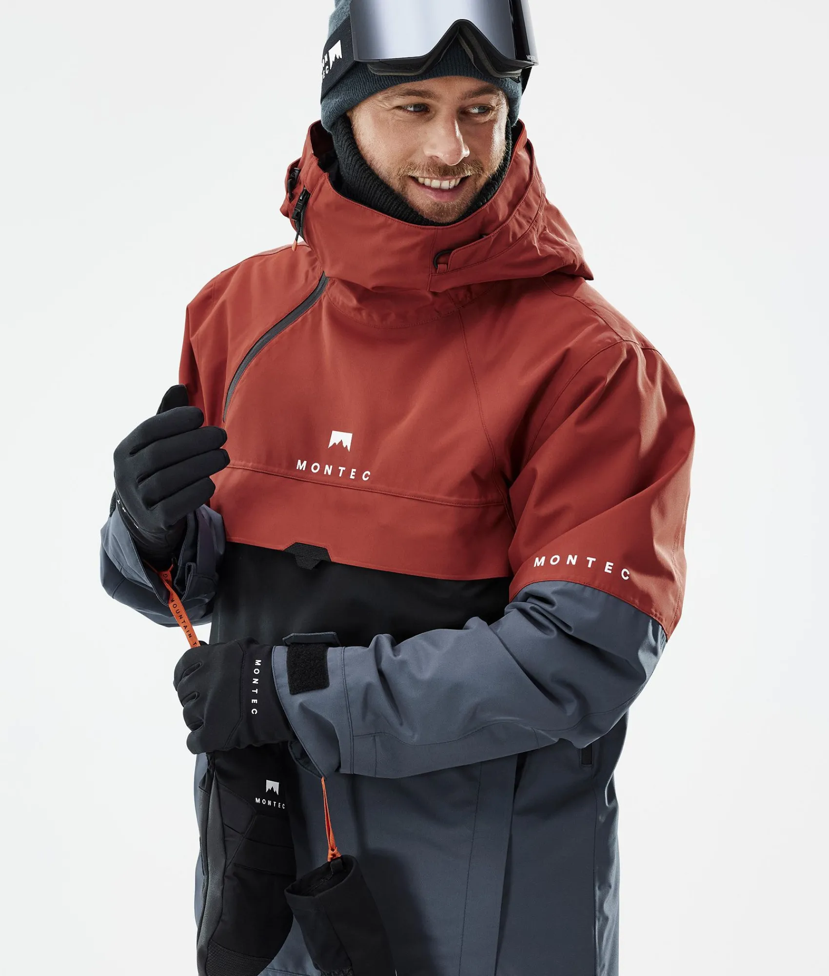 MONTEC Dune Rust/Black/MetalBlue Cheap
