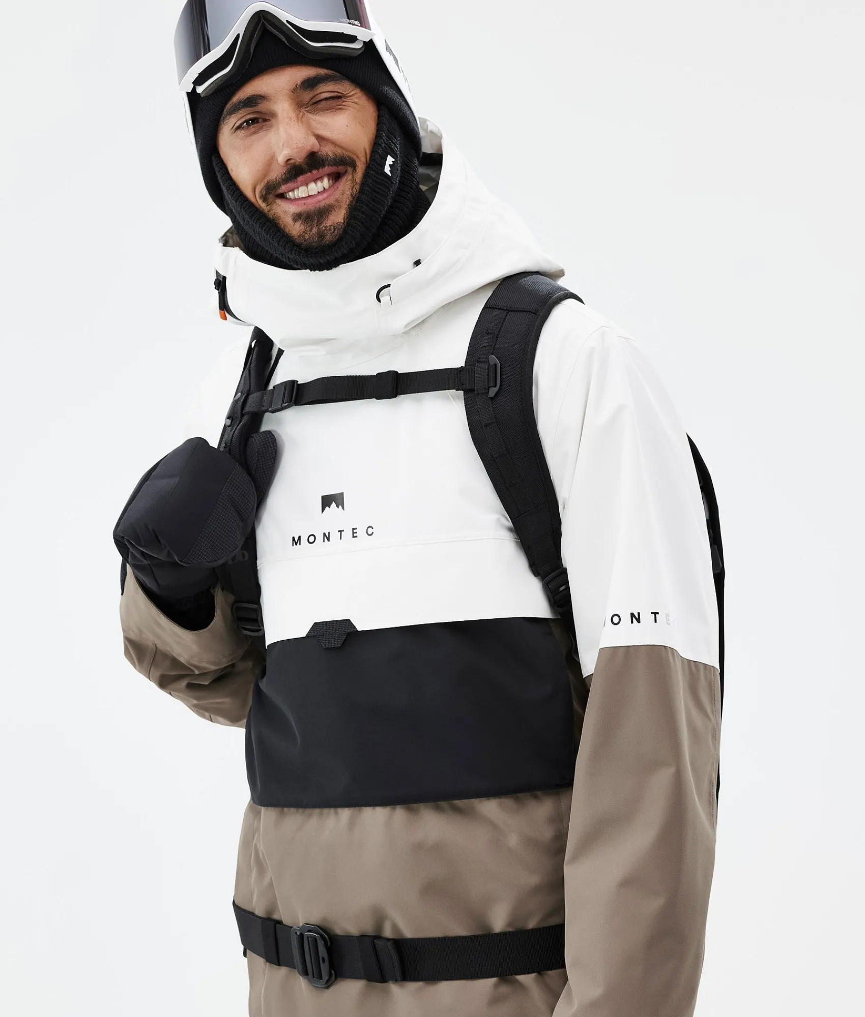 MONTEC Dune OldWhite/Black/Walnut New