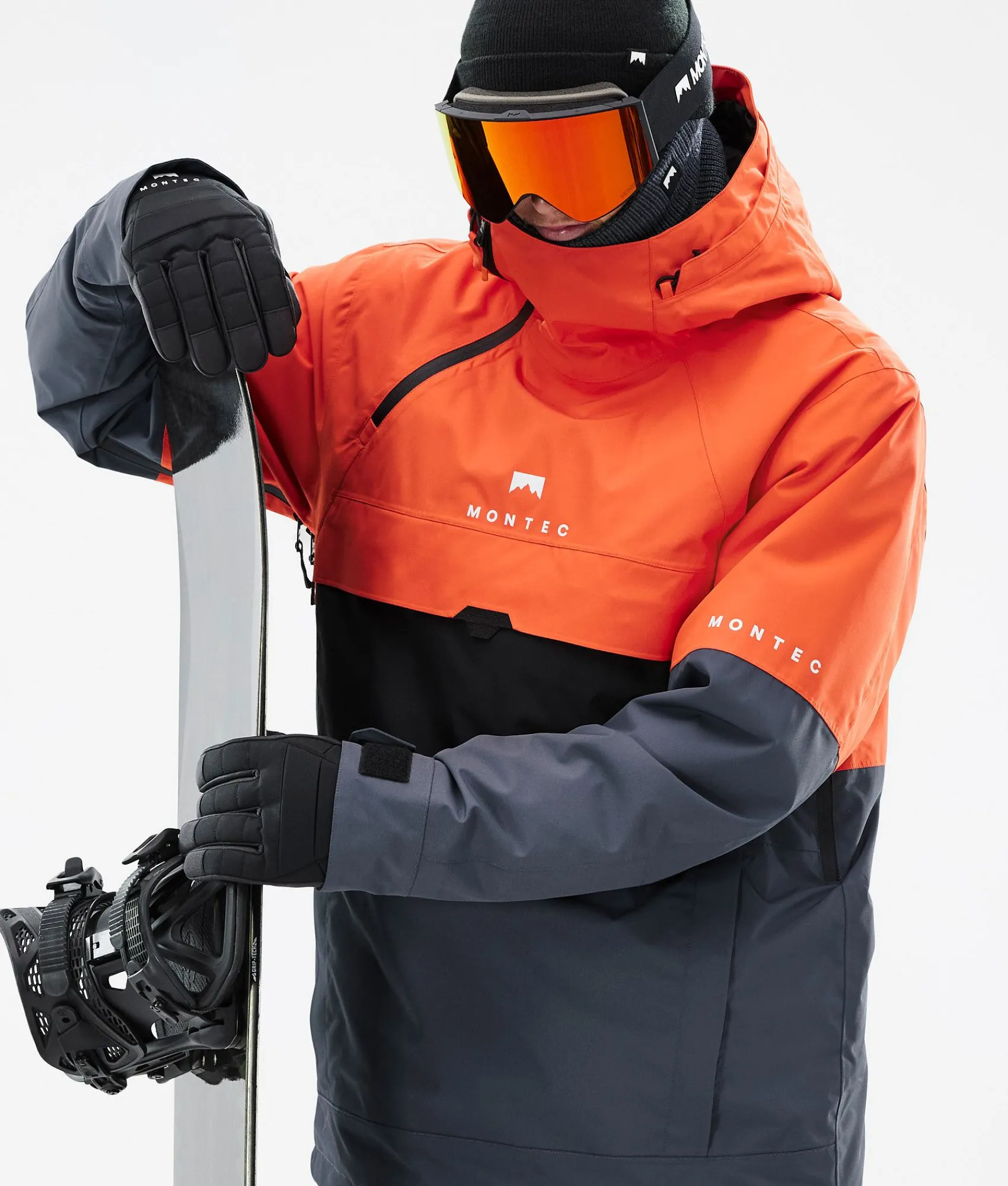 MONTEC Dune Orange/Black/MetalBlue Best Sale