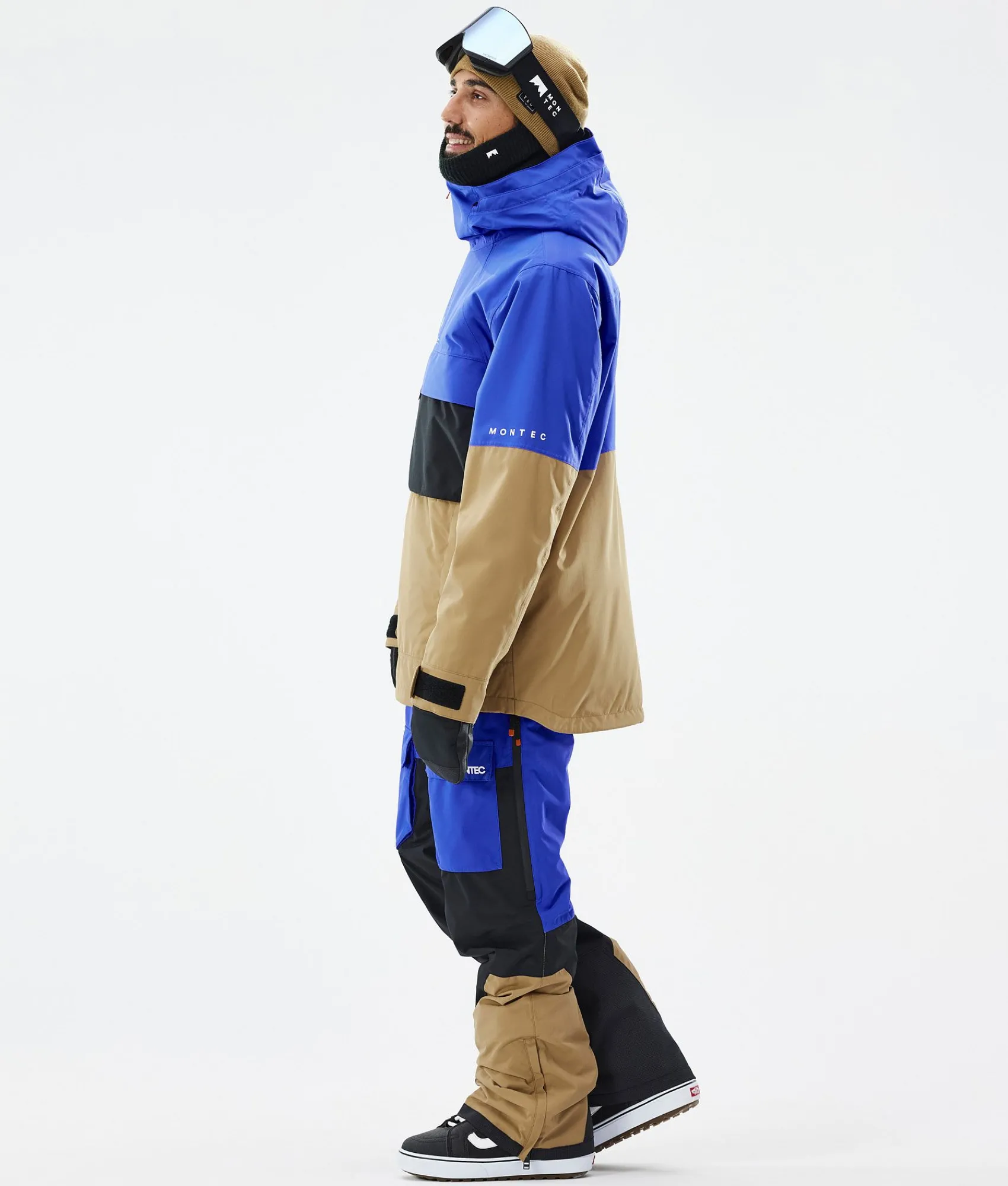 MONTEC Dune CobaltBlue/Back/Gold Store