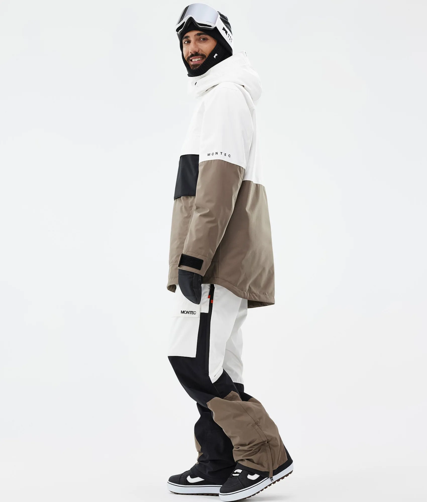 MONTEC Dune OldWhite/Black/Walnut New