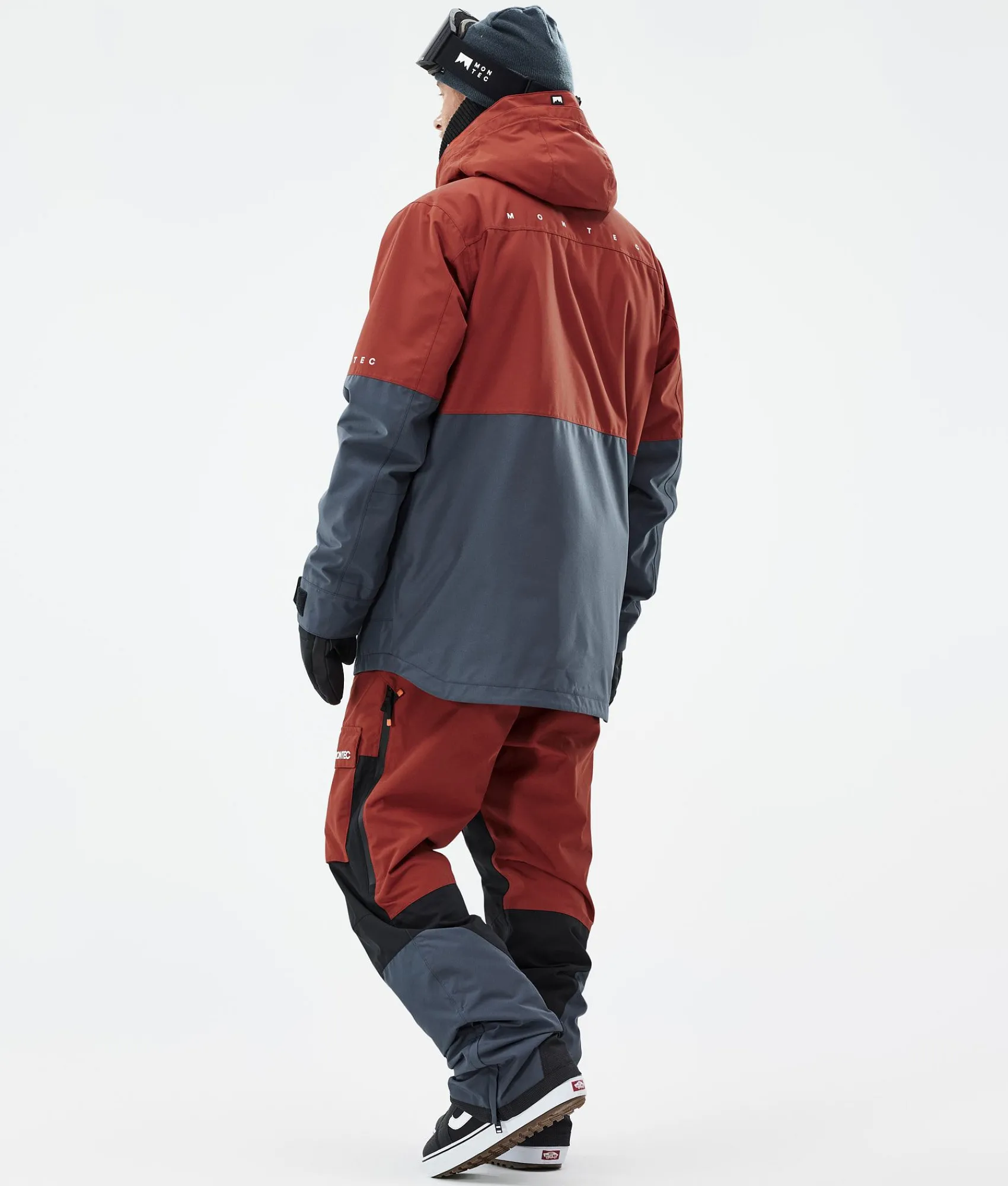 MONTEC Dune Rust/Black/MetalBlue Cheap