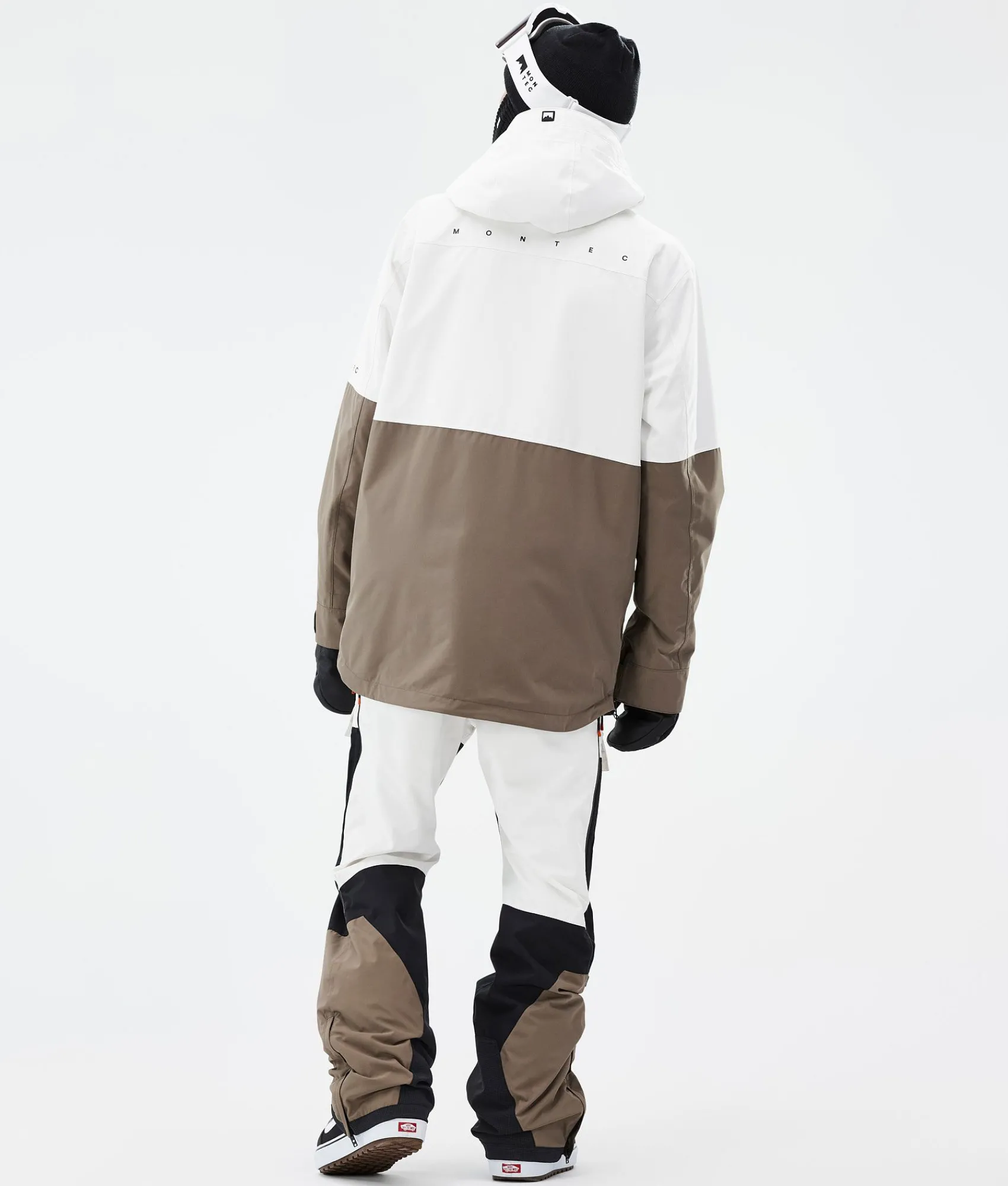 MONTEC Dune OldWhite/Black/Walnut New