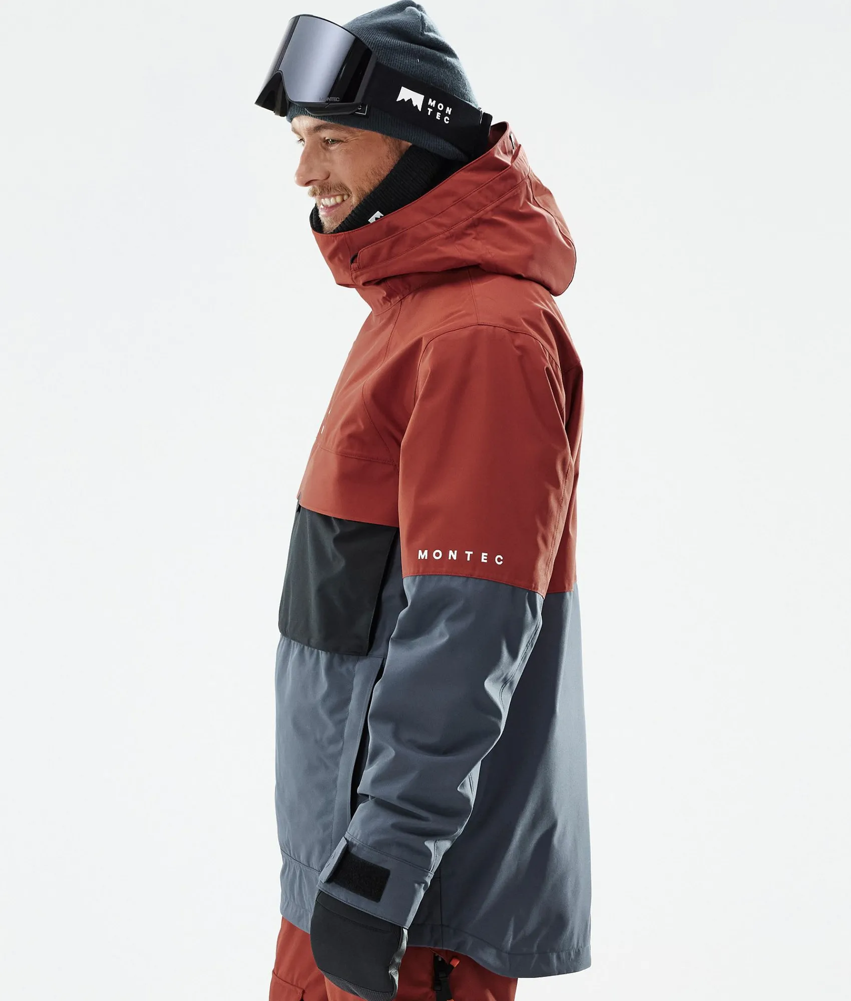 MONTEC Dune Rust/Black/MetalBlue Cheap