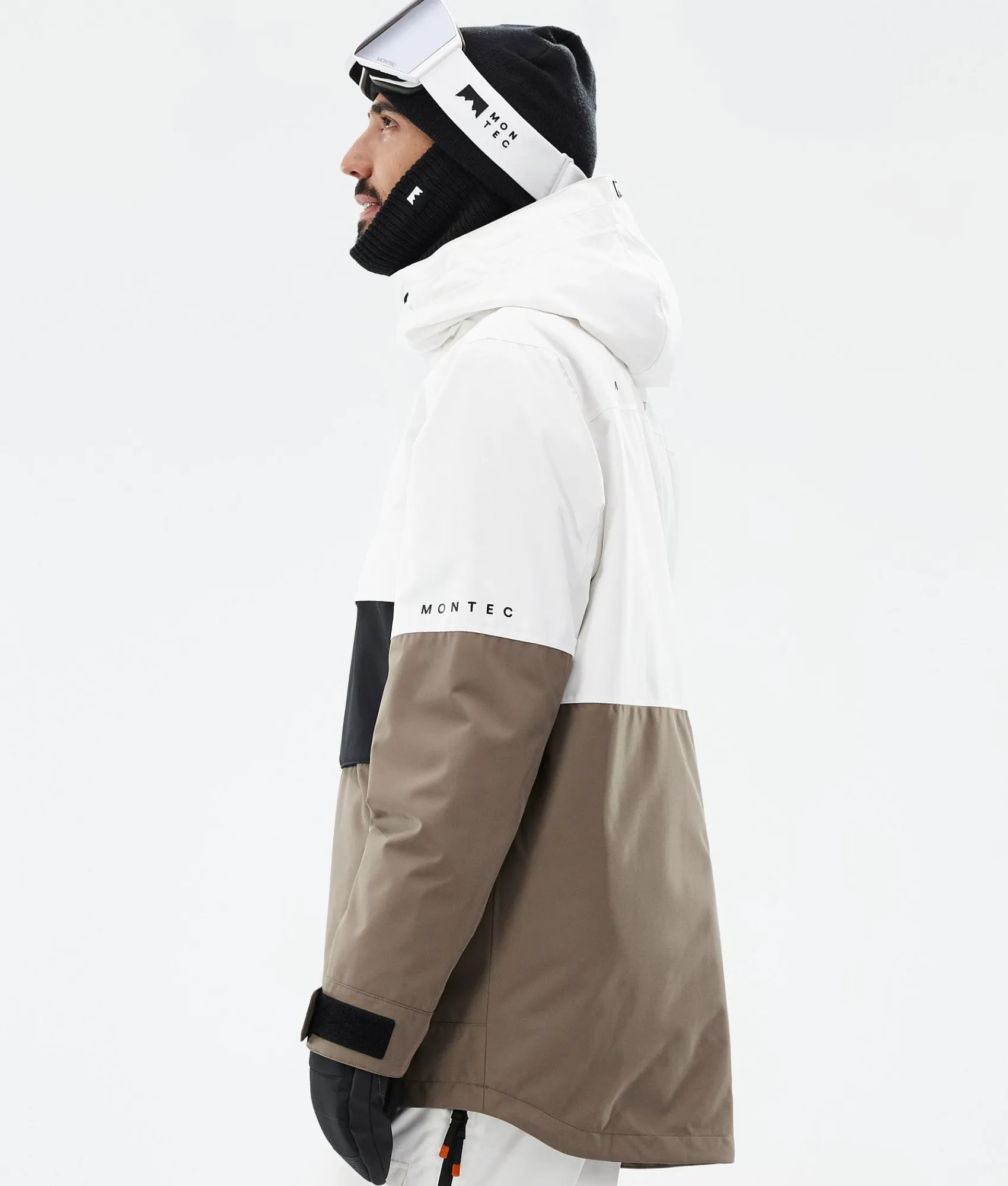 MONTEC Dune OldWhite/Black/Walnut New