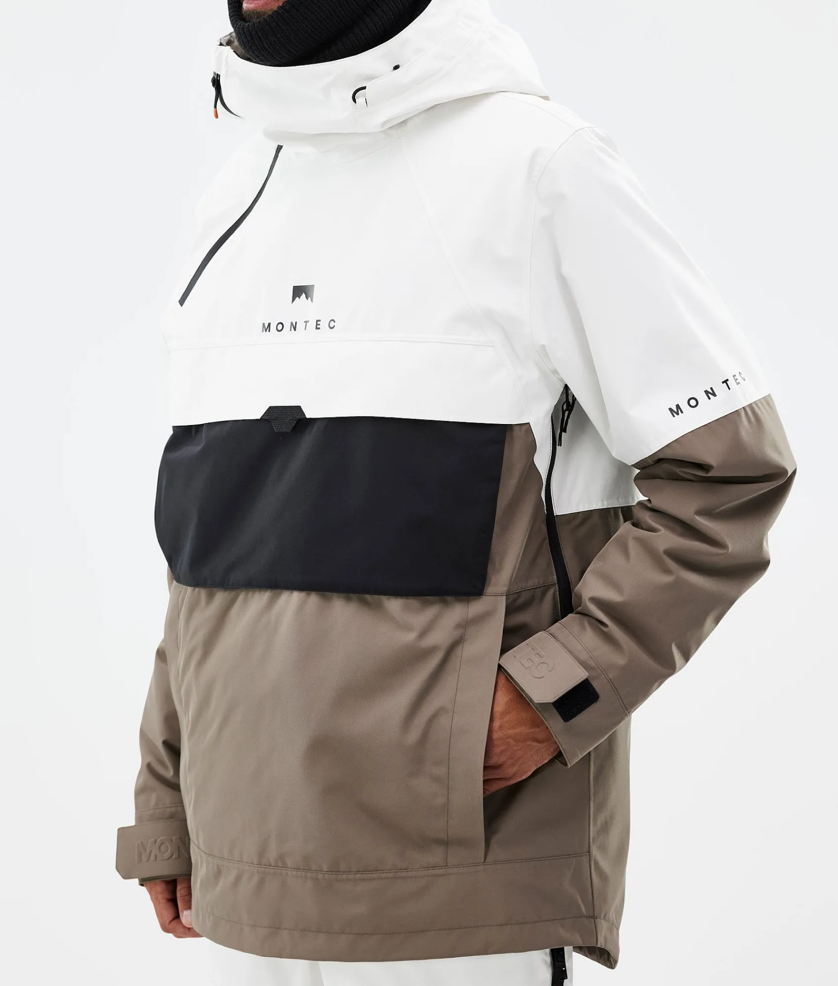 MONTEC Dune OldWhite/Black/Walnut New