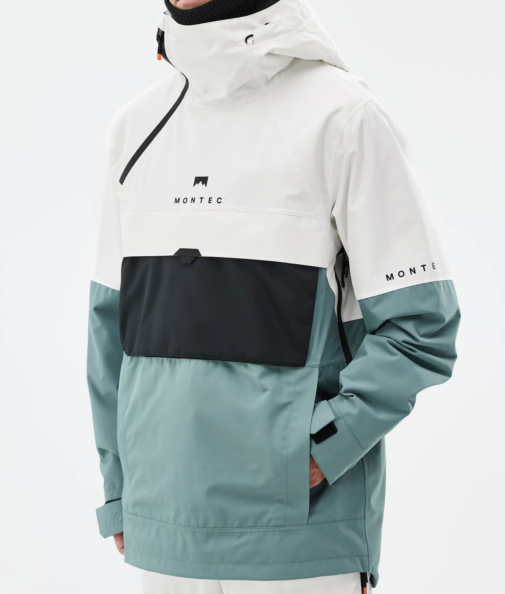 MONTEC Dune OldWhite/Black/Atlantic New